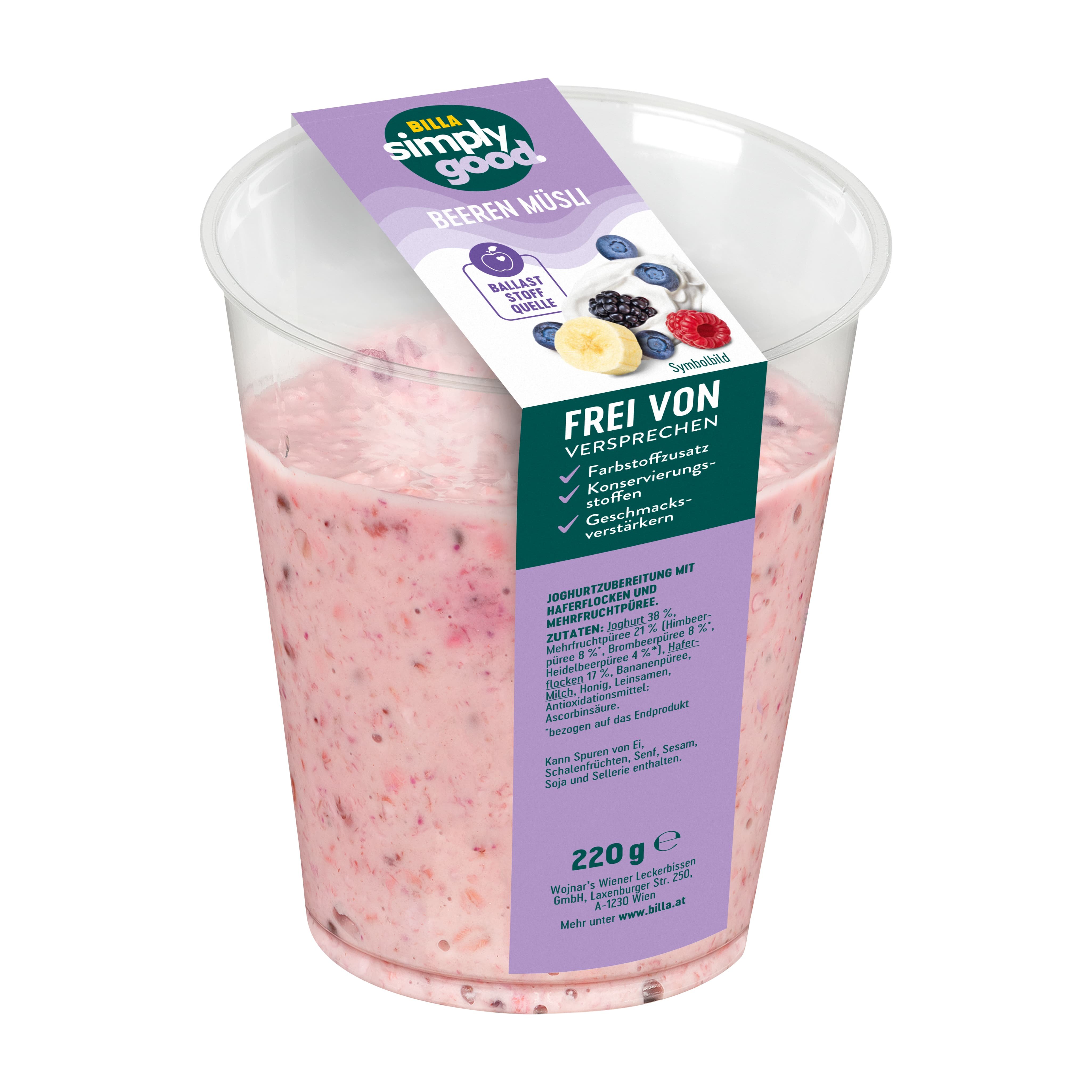 Simply Good Beeren Müsli