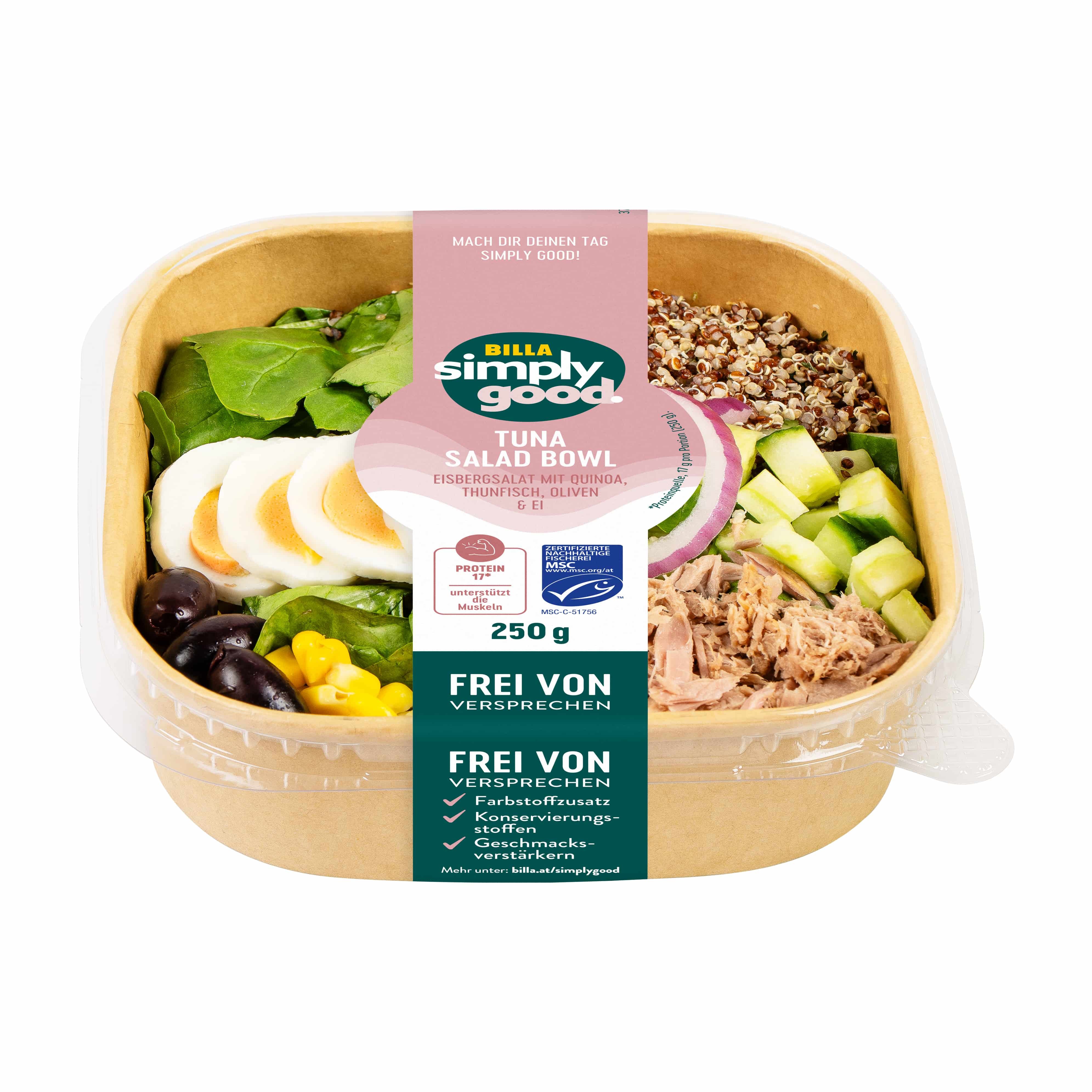Simply Good Tuna Salad Bowl