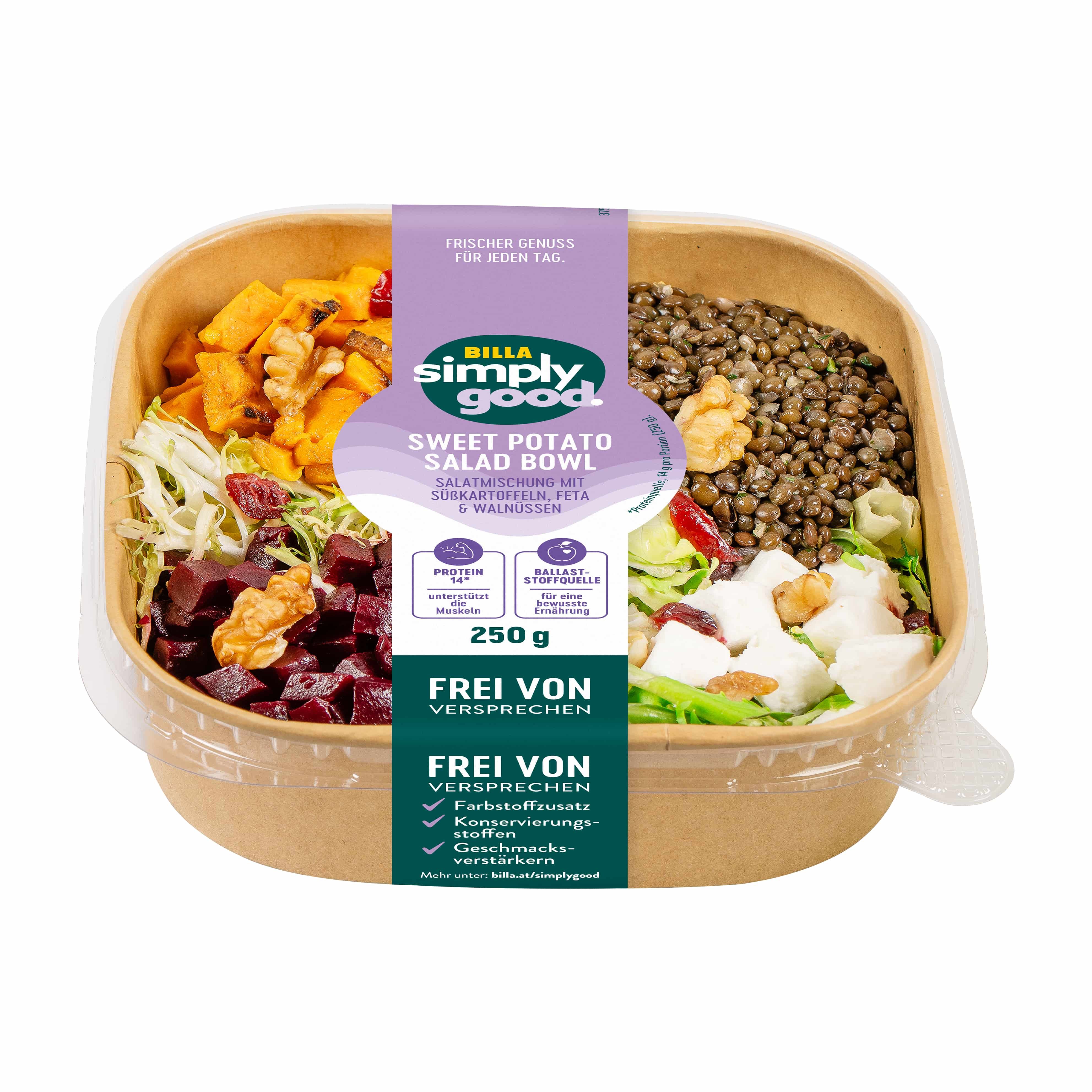 Simply Good Sweet Potato Salad Bowl