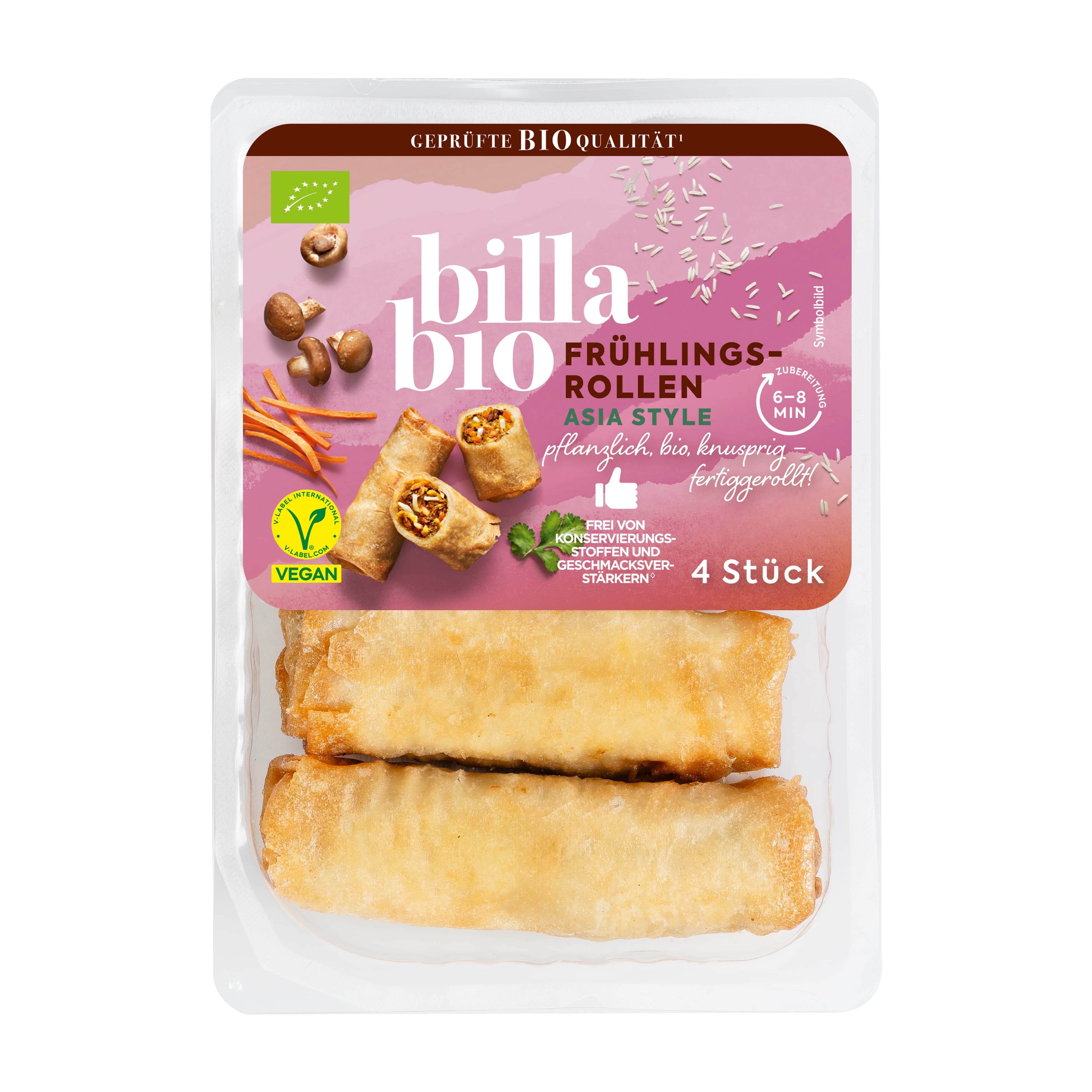 BILLA Bio Frühlingsrollen