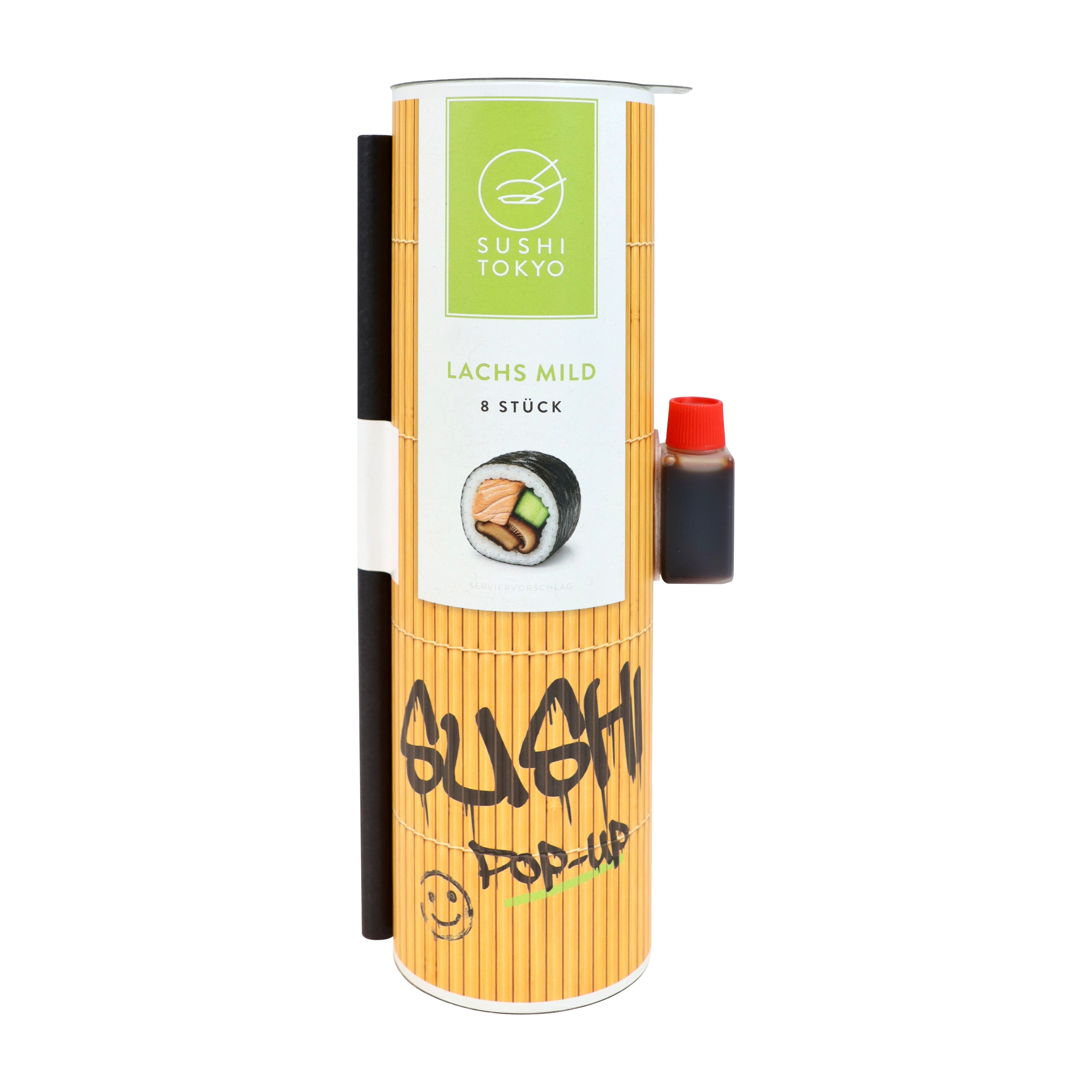 Pop-Up Sushi Lachs mild