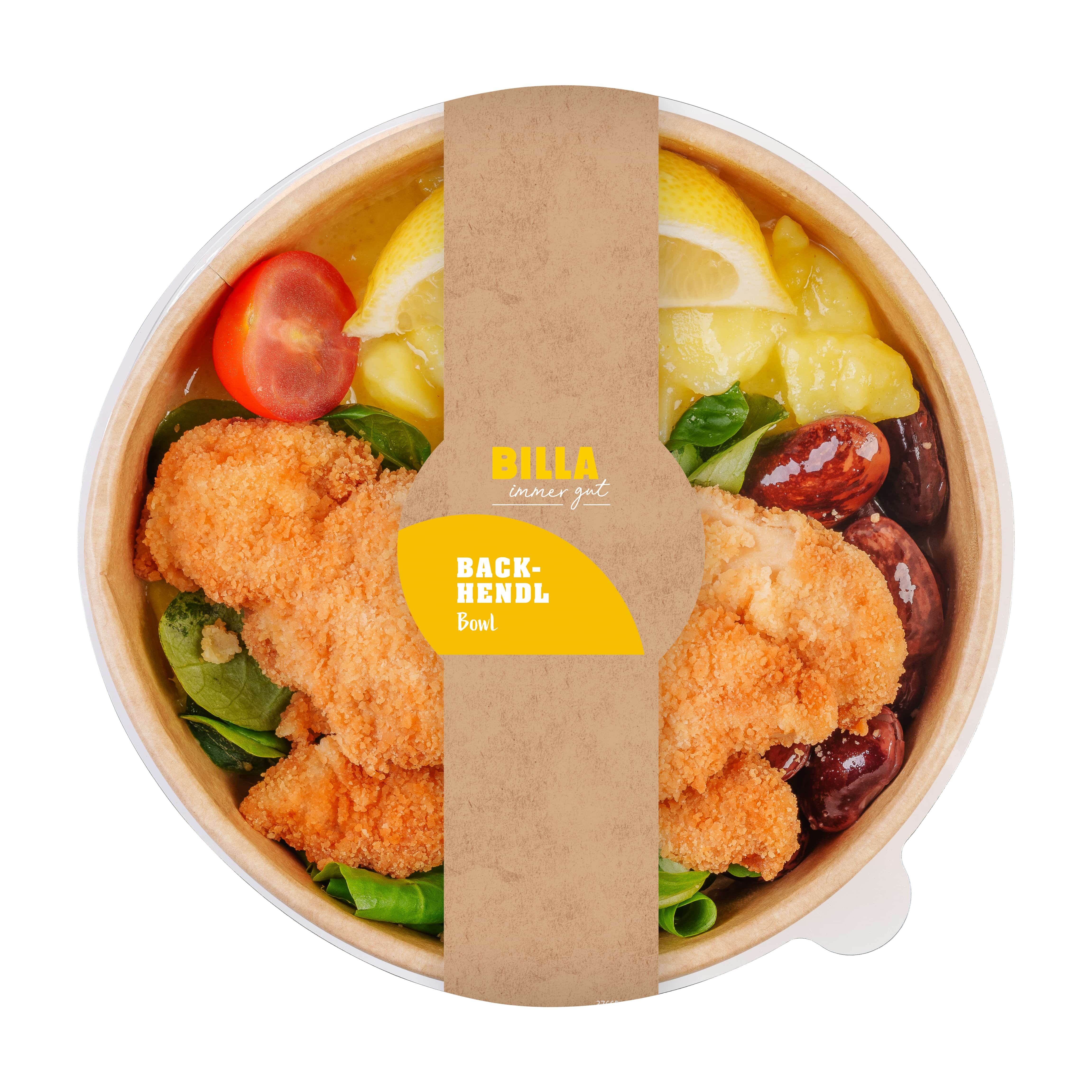BILLA Backhendl Bowl