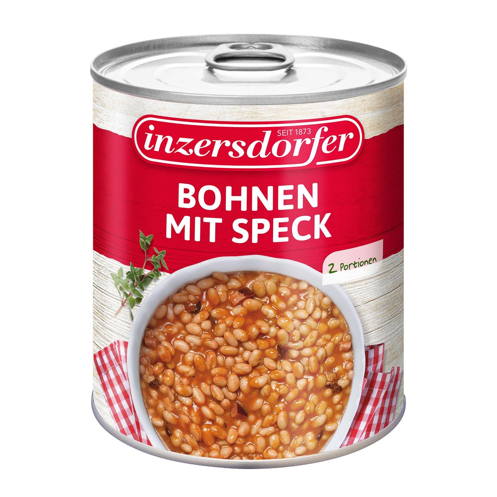 Inzersdorfer Bohnen mit Speck
