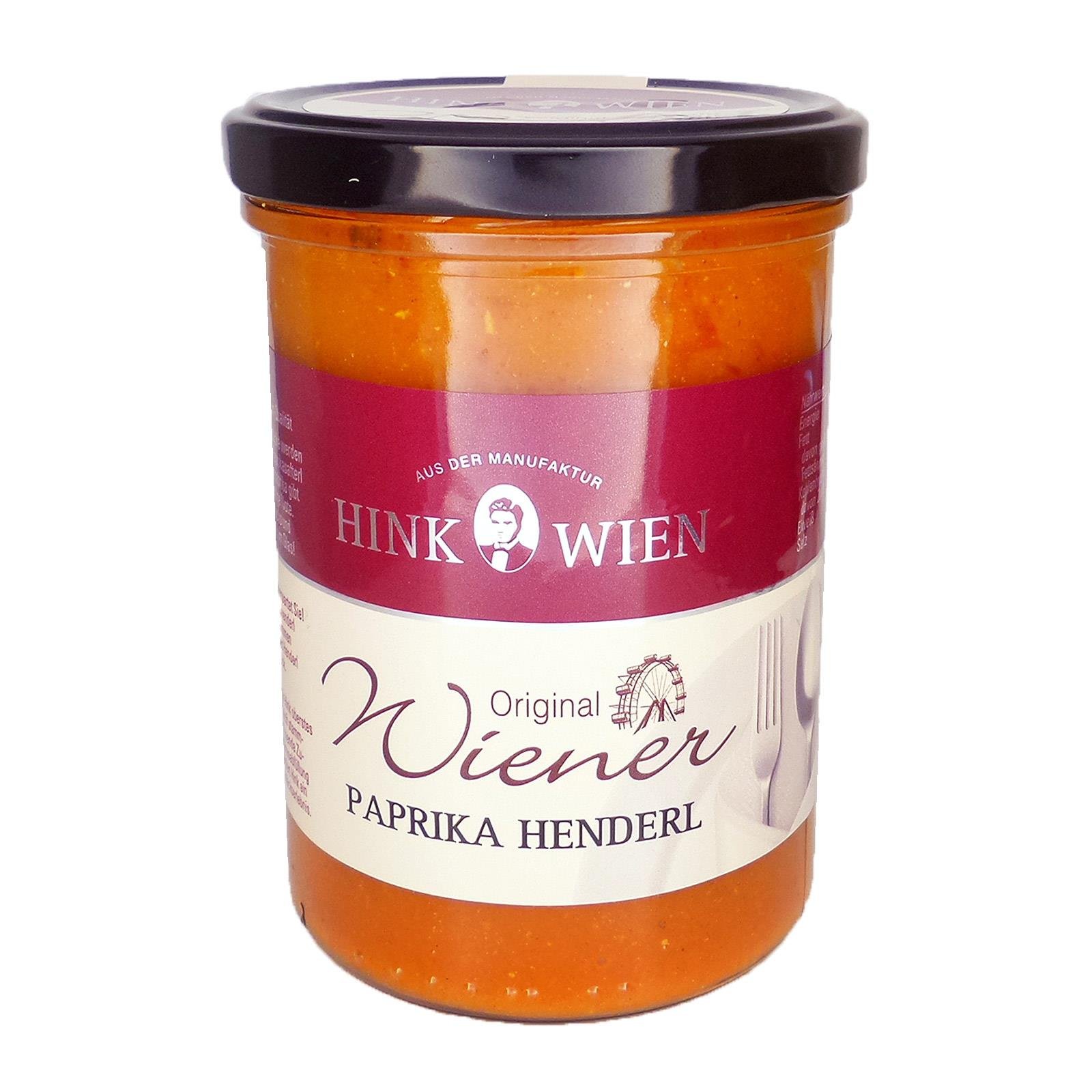 Hink Wien Wiener Paprika Henderl