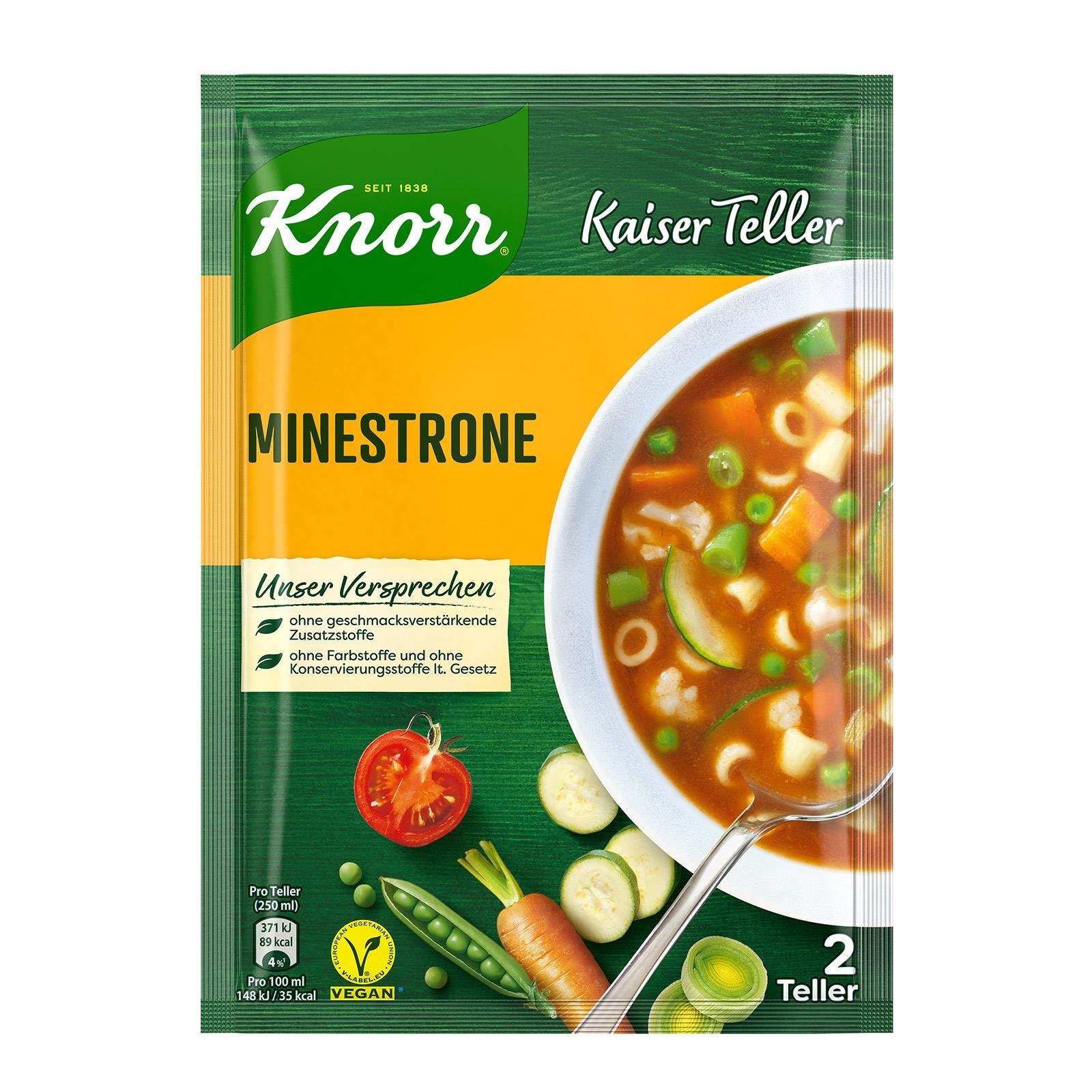 Knorr Kaiserteller Minestrone