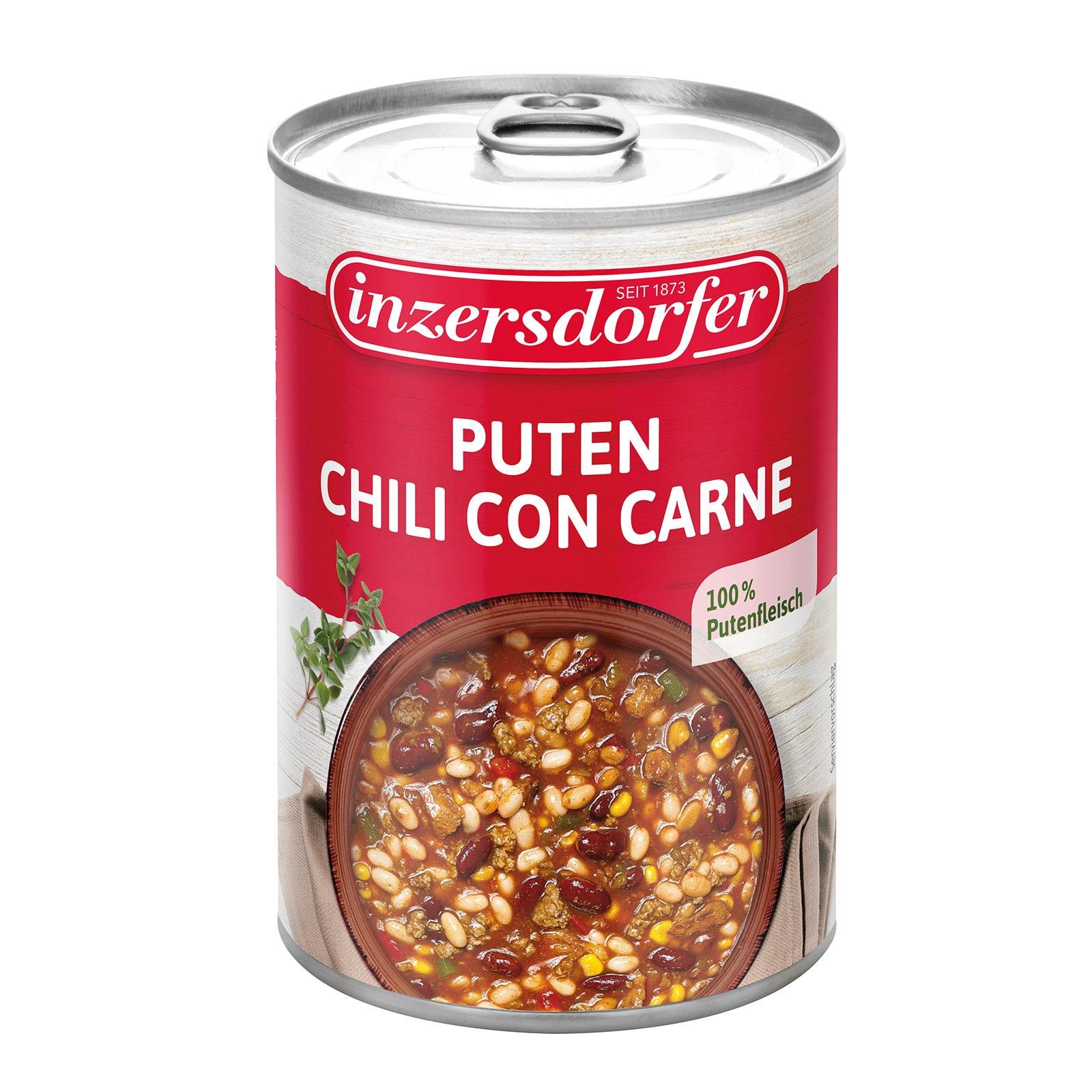 Inzersdorfer Puten Chili Con Carne