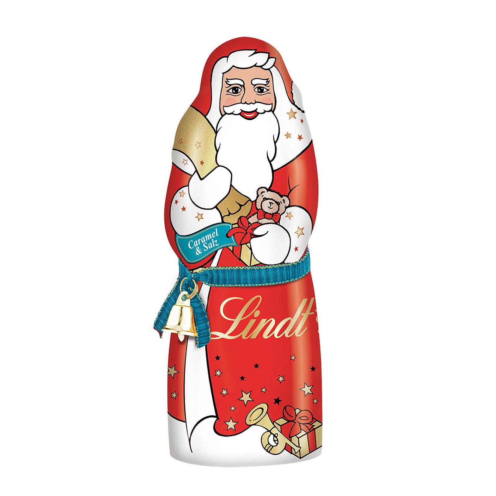 Lindt Weihnachtsmann Salted Caramel