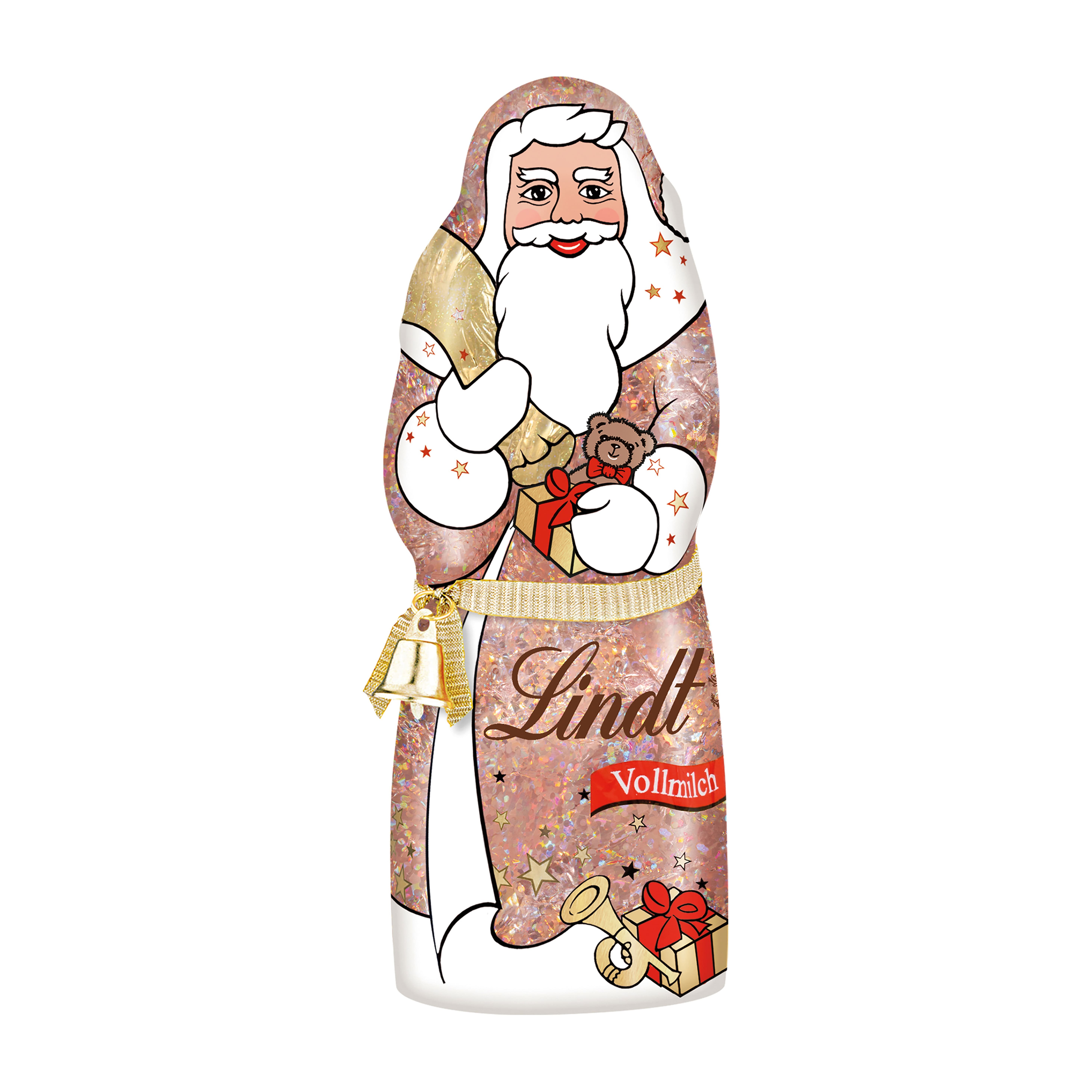 Lindt Weihnachtsmann Glamour Edition