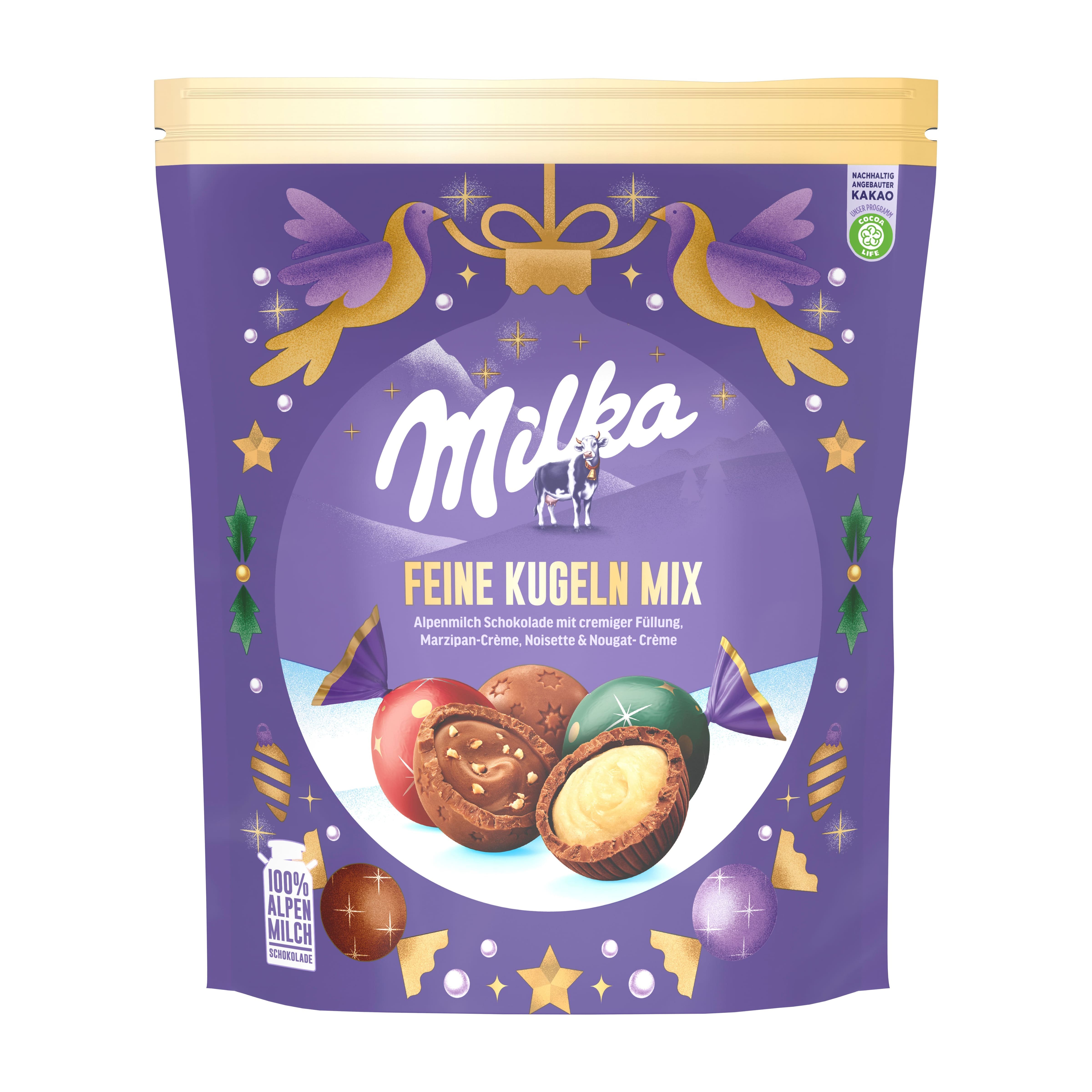 Milka Feine Kugeln Mischung