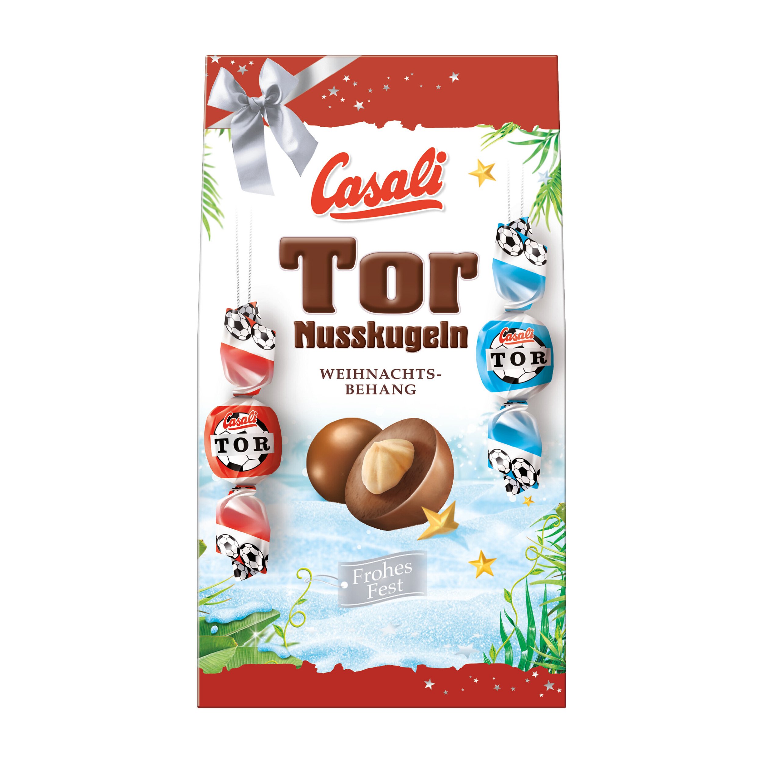 Casali Tor Nusskugeln Weihnachtsbehang