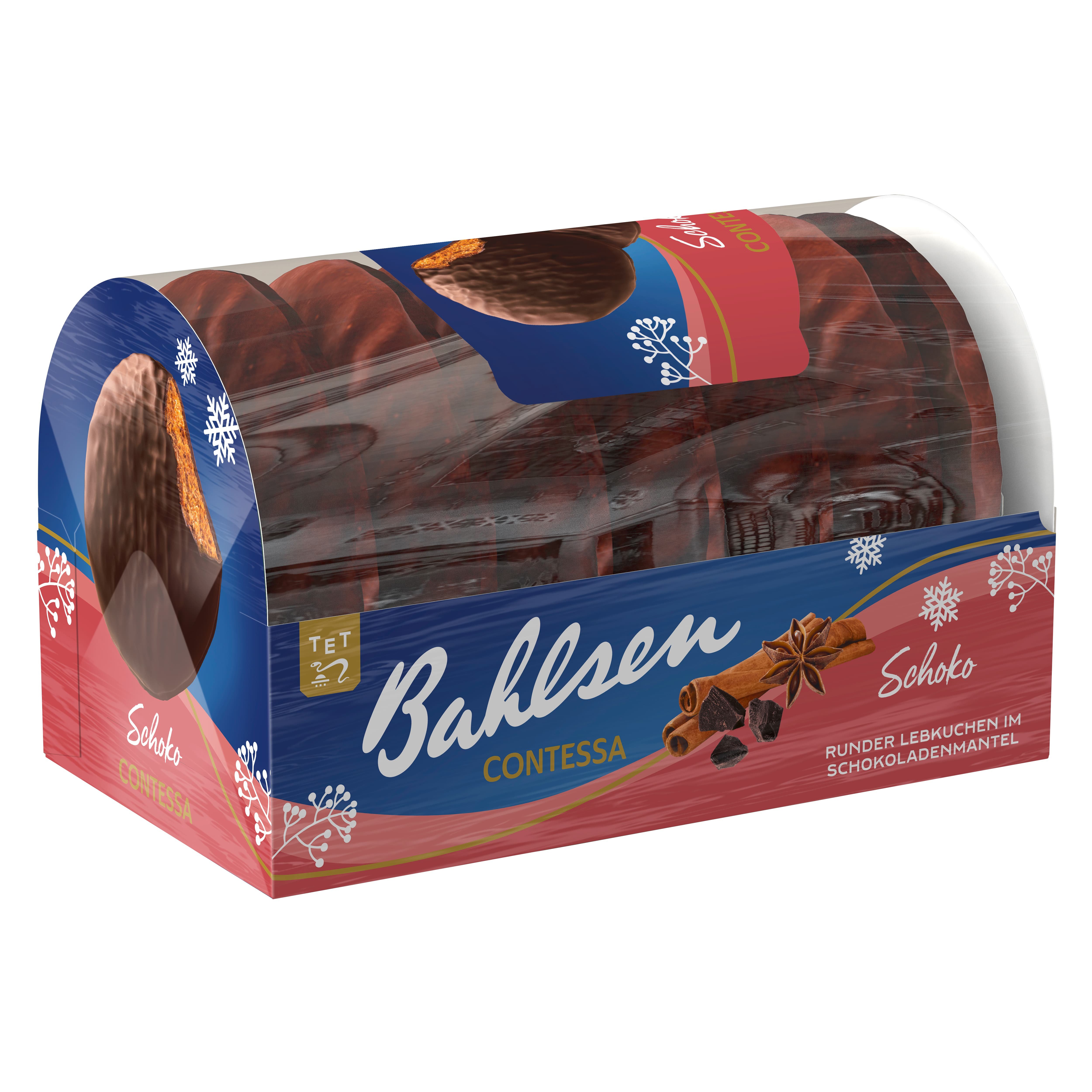 Bahlsen Contessa Schoko