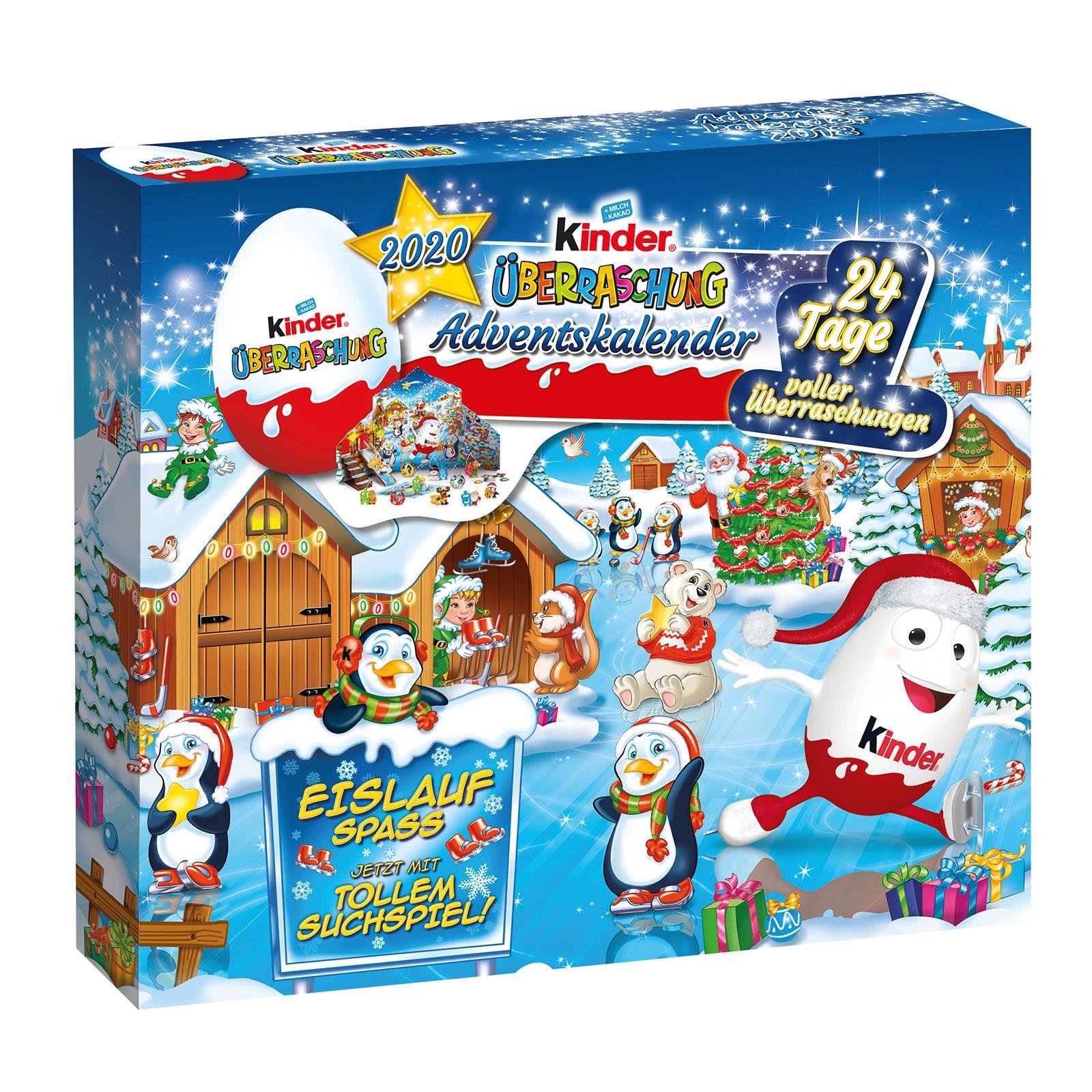 Kinder Überraschungsei Adventkalender