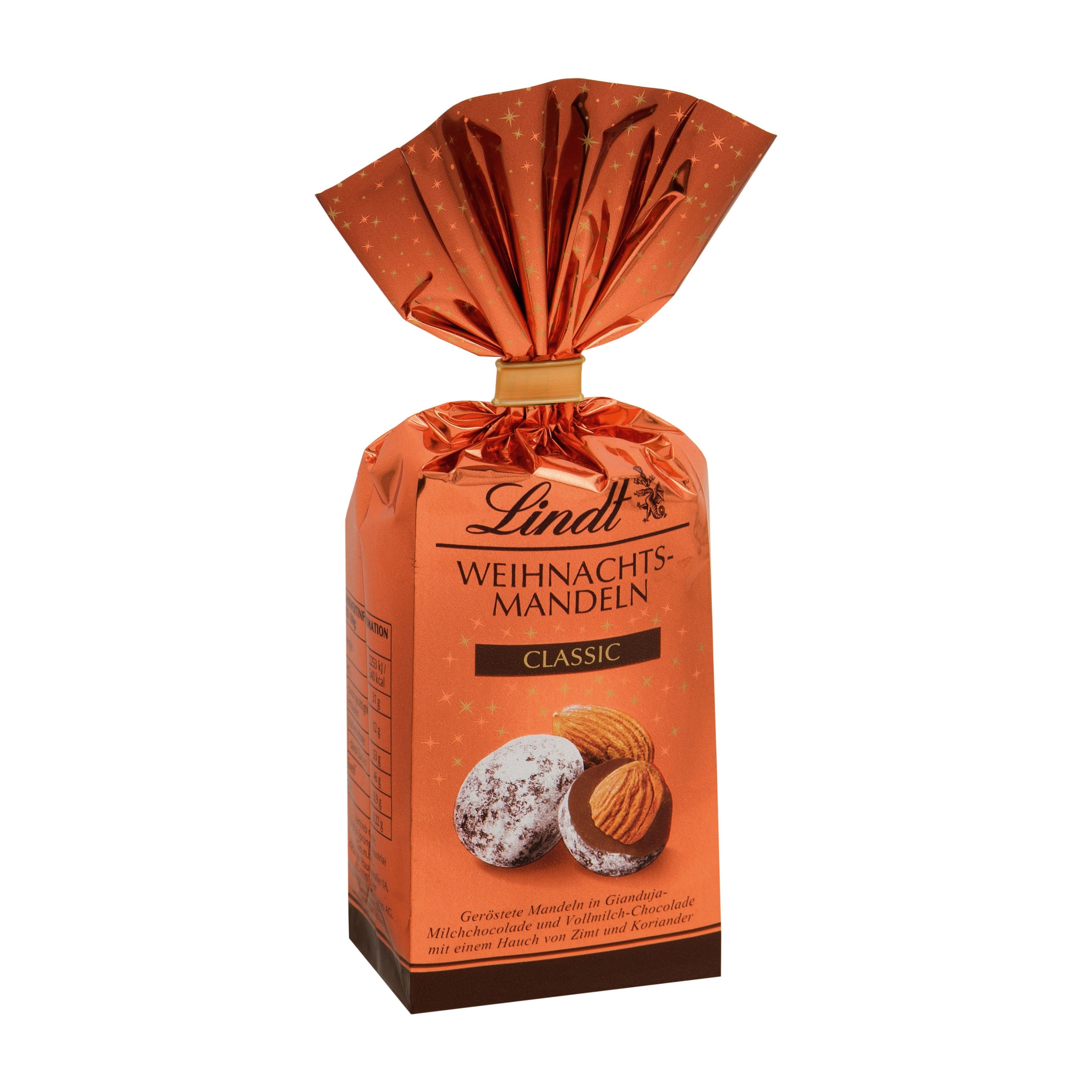 Lindt Weihnachtsmandeln