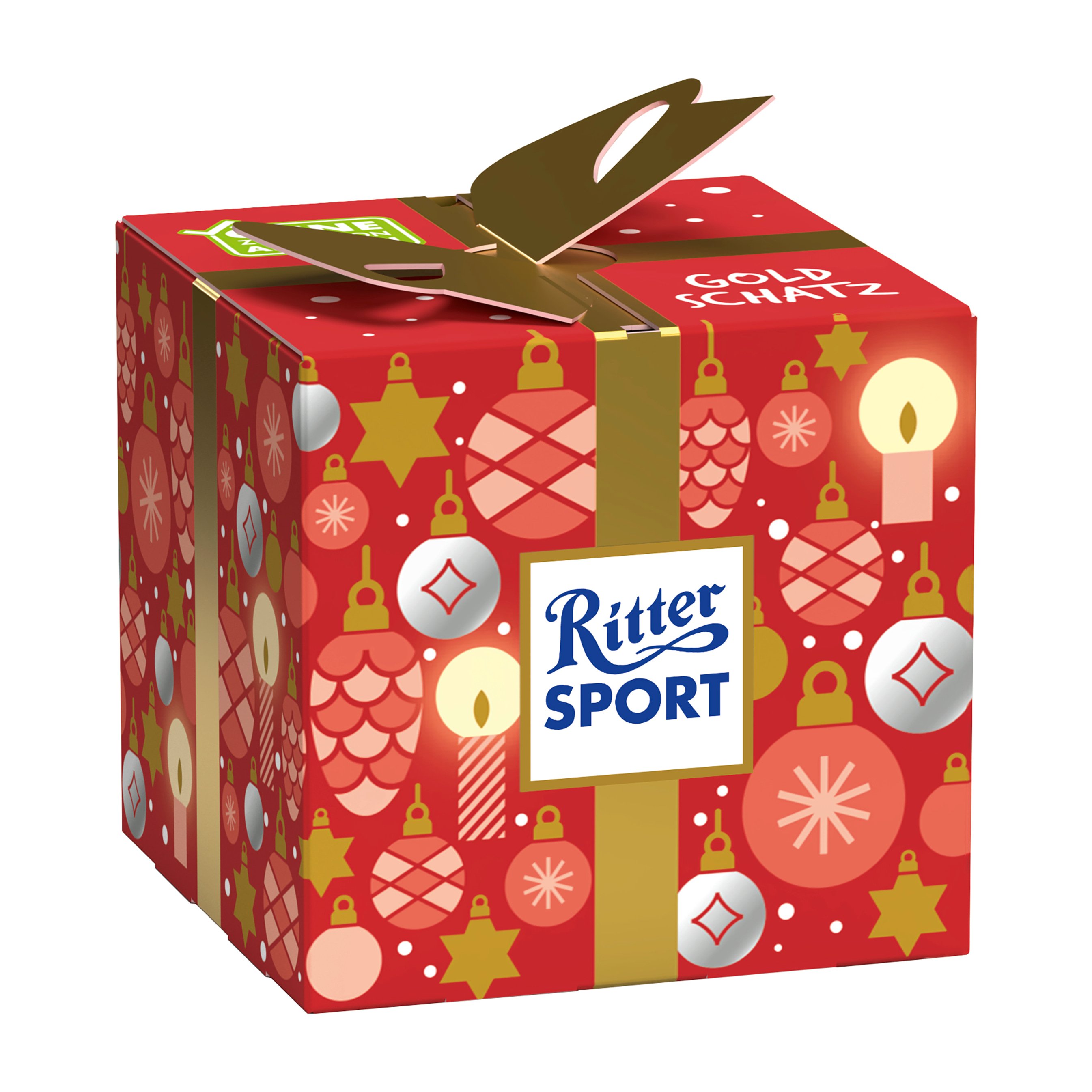 Ritter Sport Geschenk Würfel