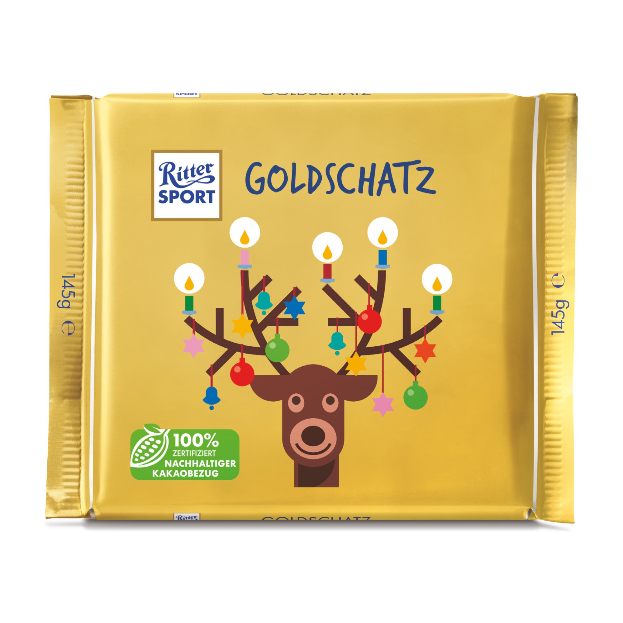 Ritter Sport Goldschatz