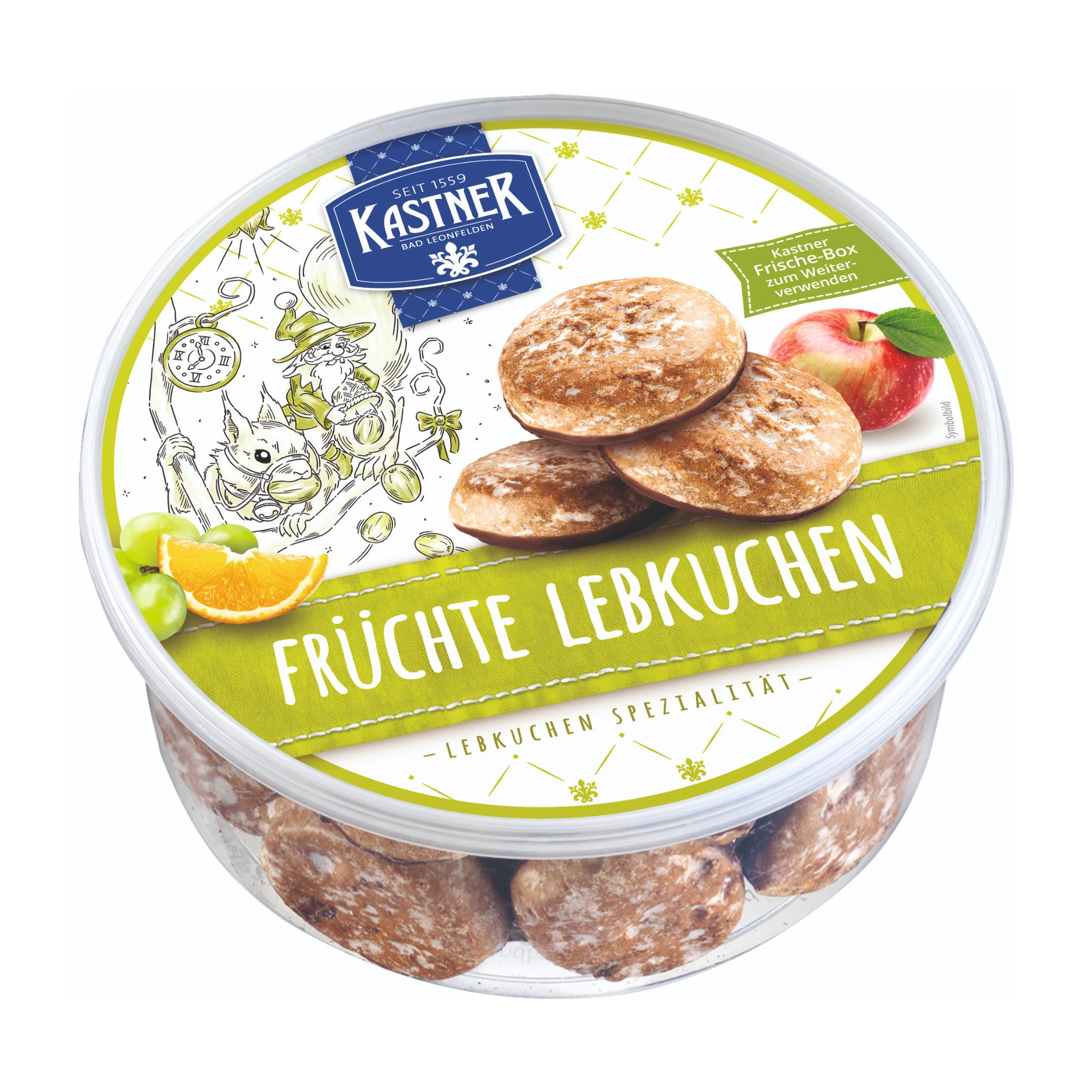 Kastner Früchte Lebkuchen