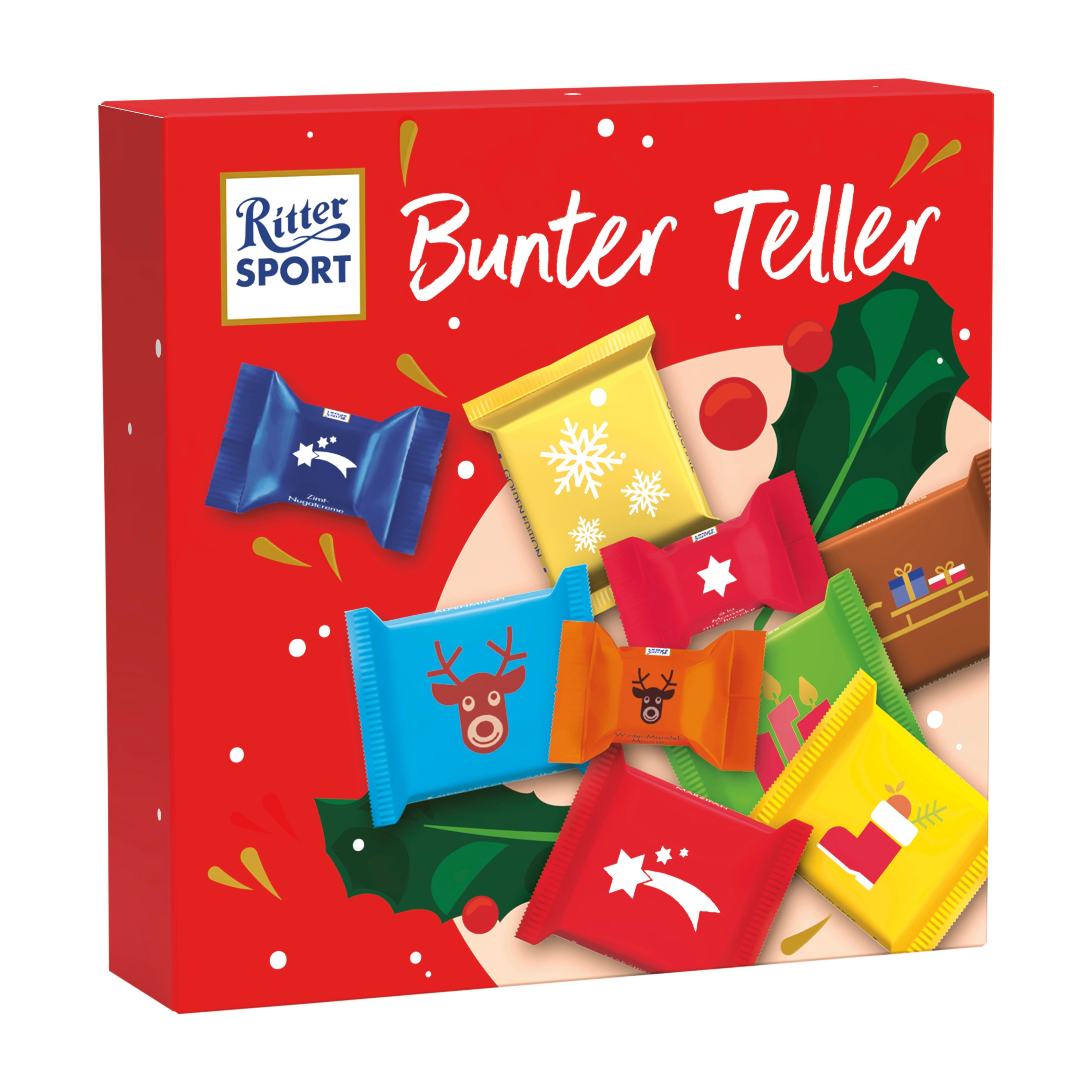 Ritter Sport Bunter Teller
