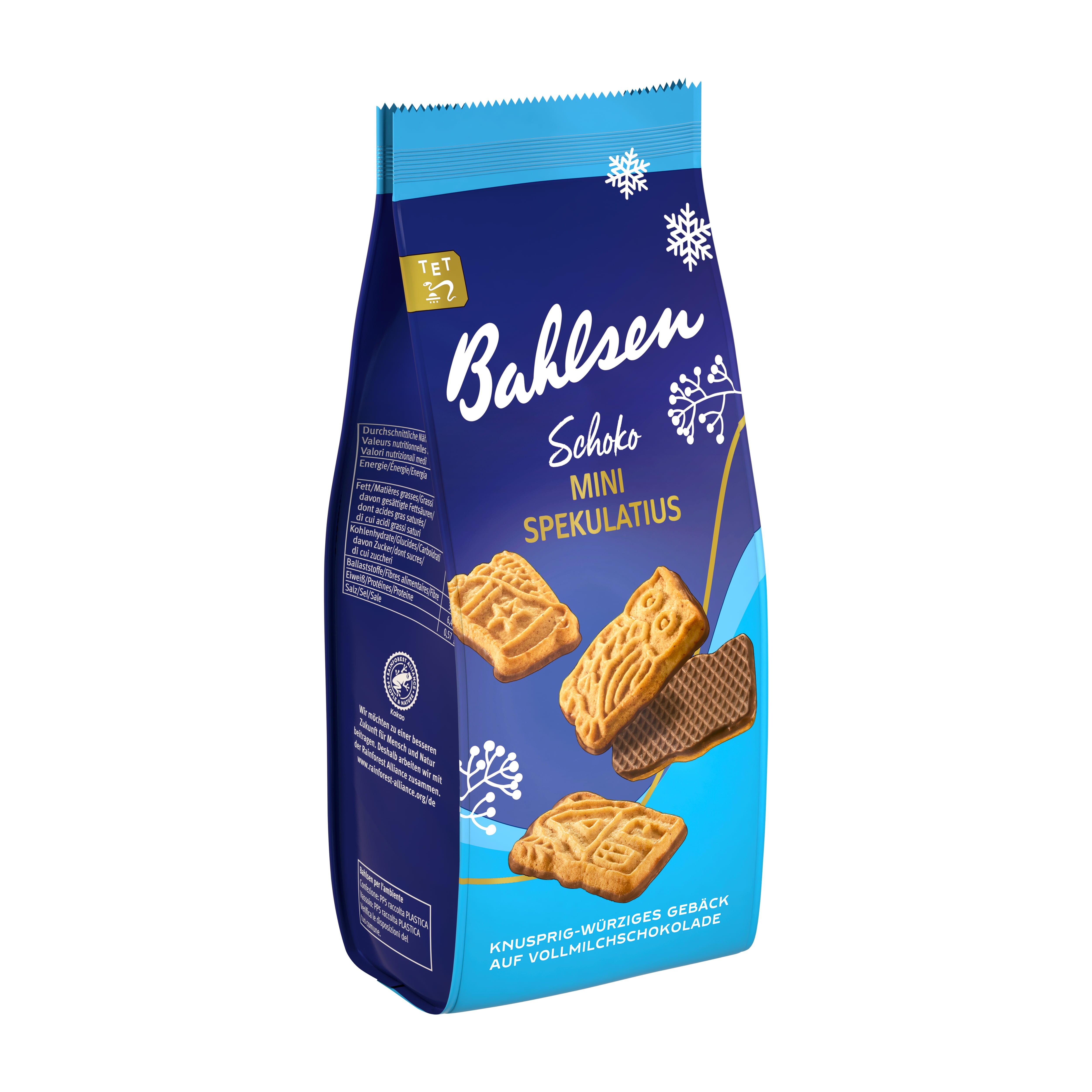 Bahlsen Mini Schoko Spekulatius