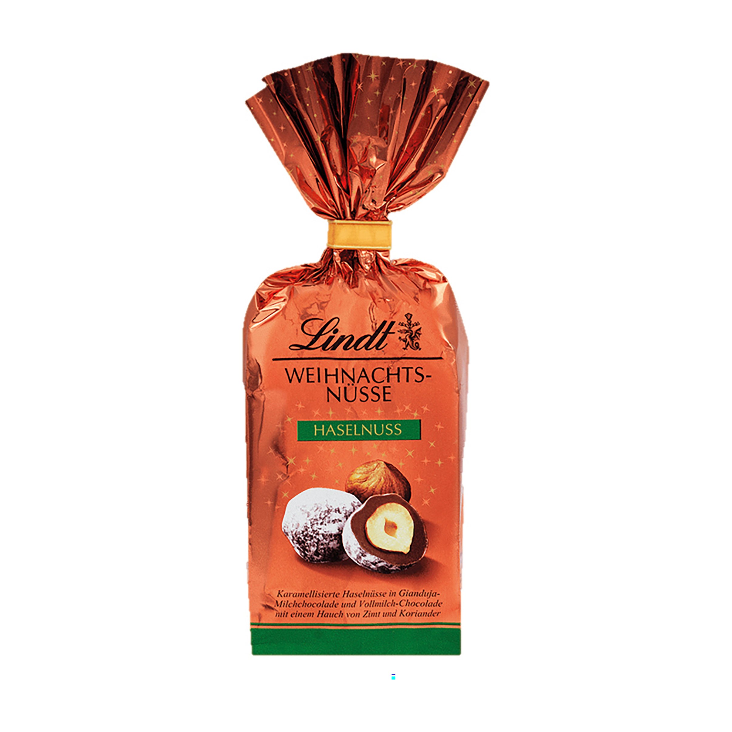 Lindt Weihnachtshaselnüsse