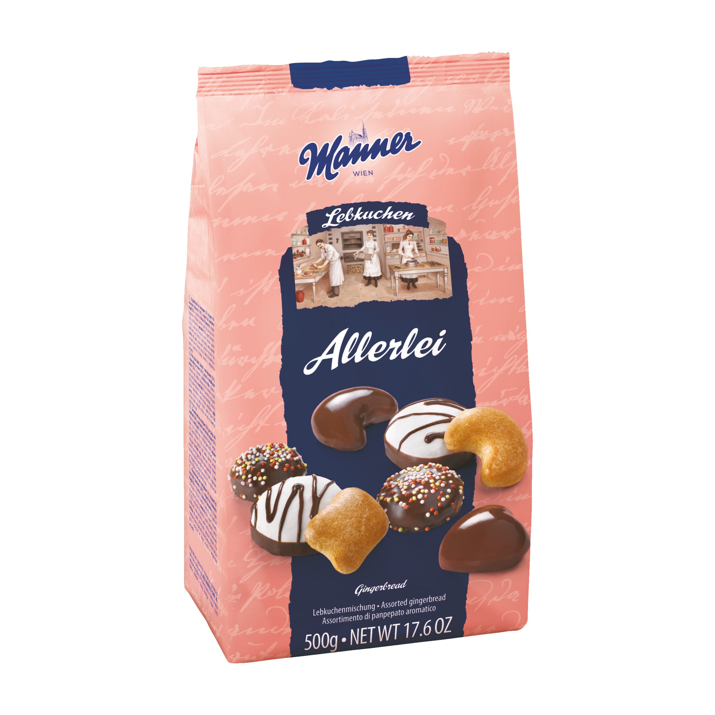 Manner Lebkuchen Allerlei
