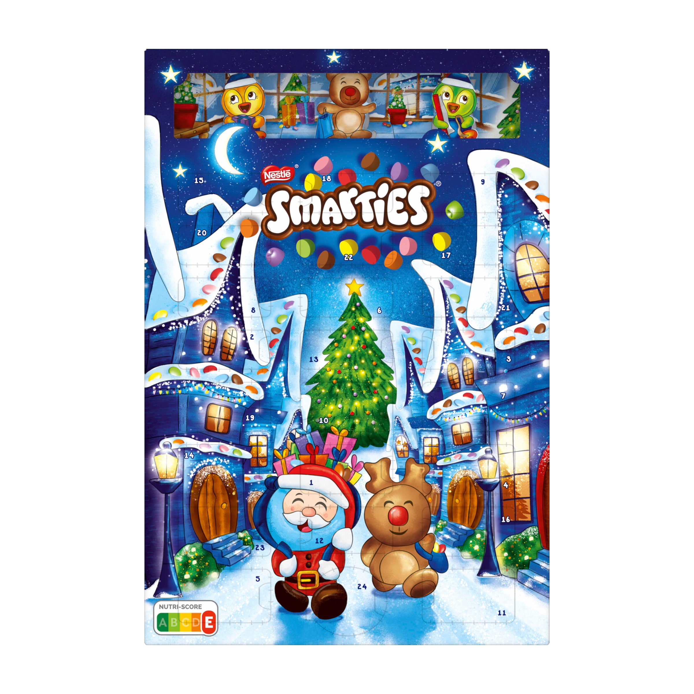 Smarties Adventkalender