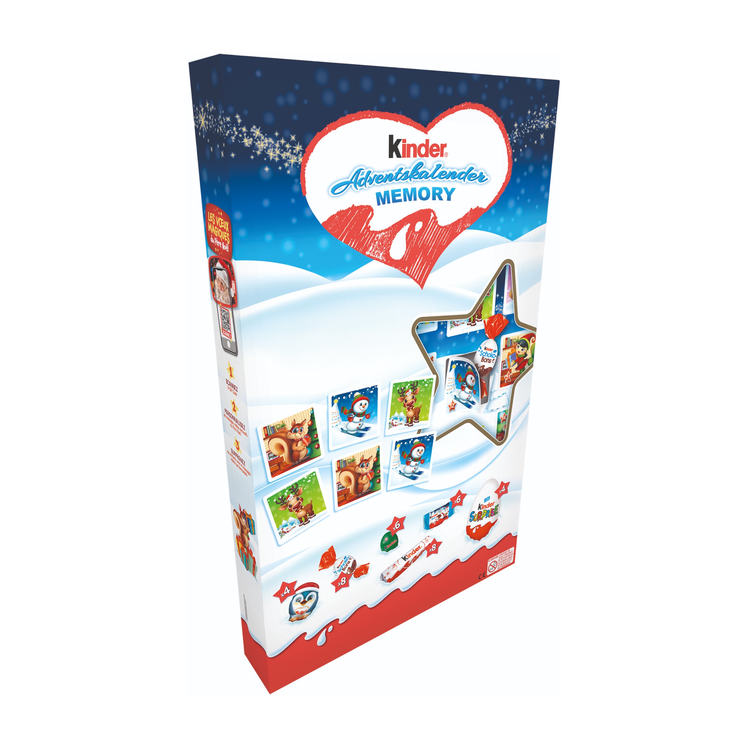 Kinder Mix Adventkalender