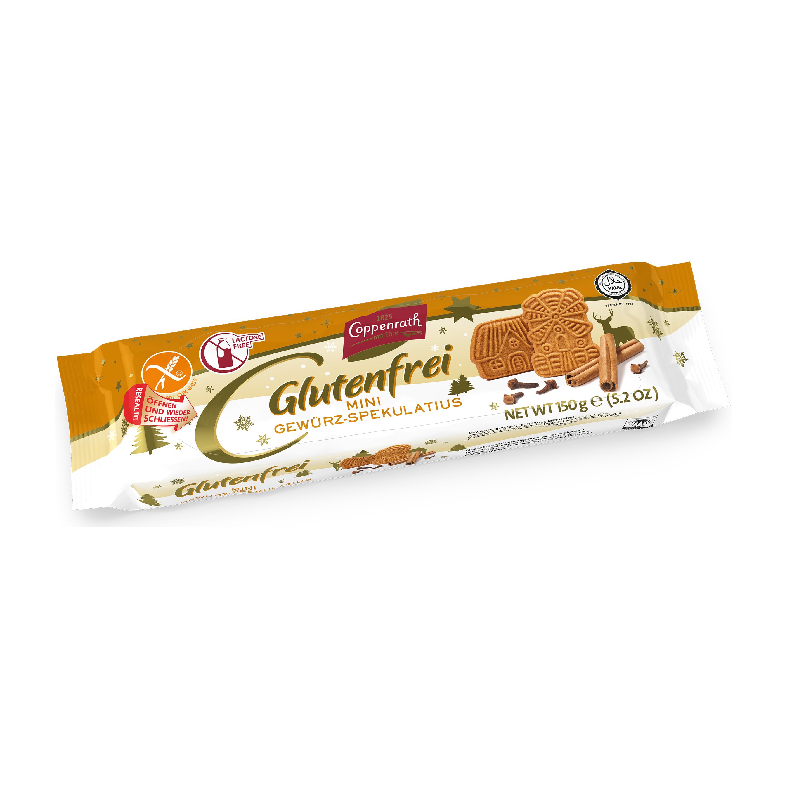 Coppenrath Mini Gewürz Spekulatius
