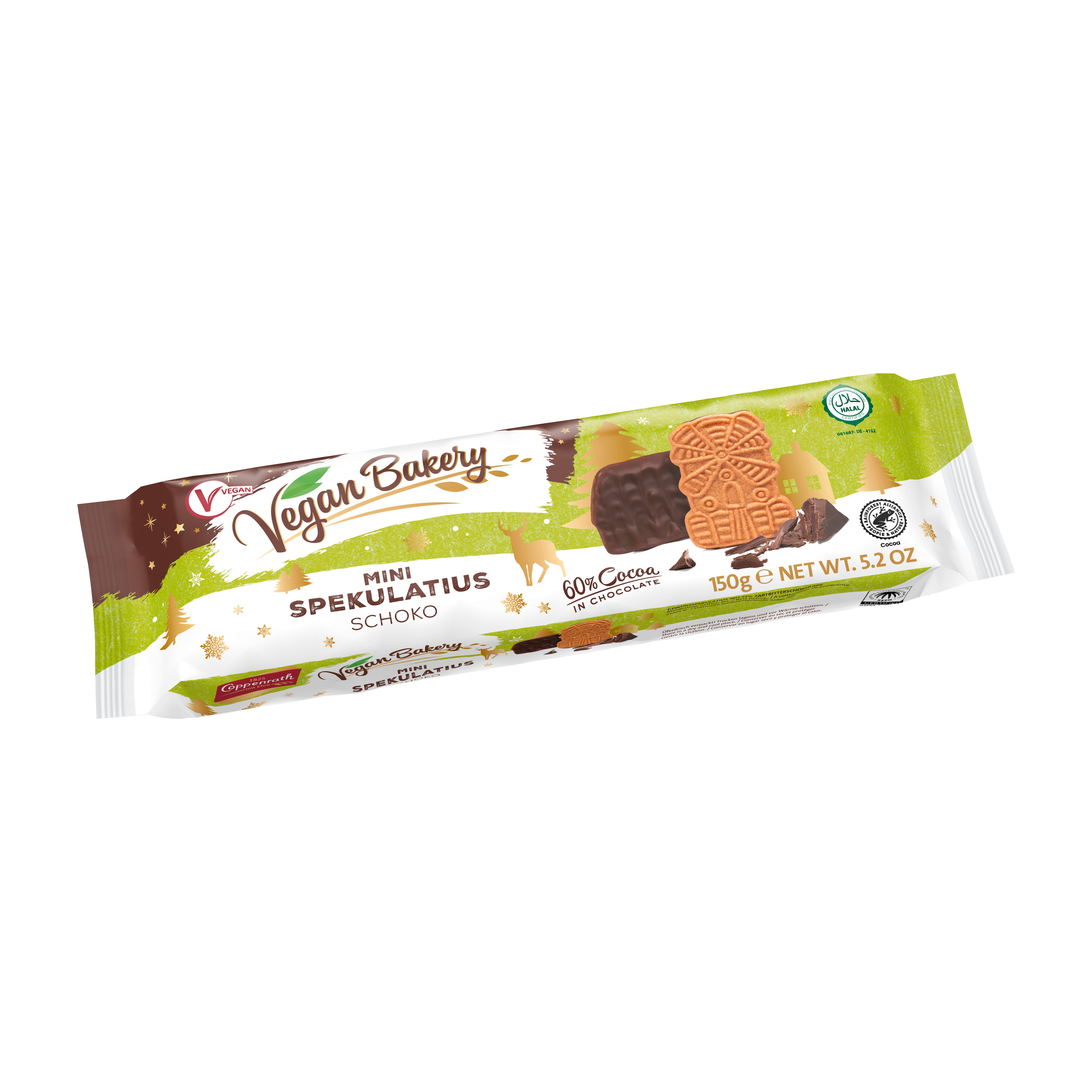 Coppenrath Mini Schoko Spekulatius Vegan