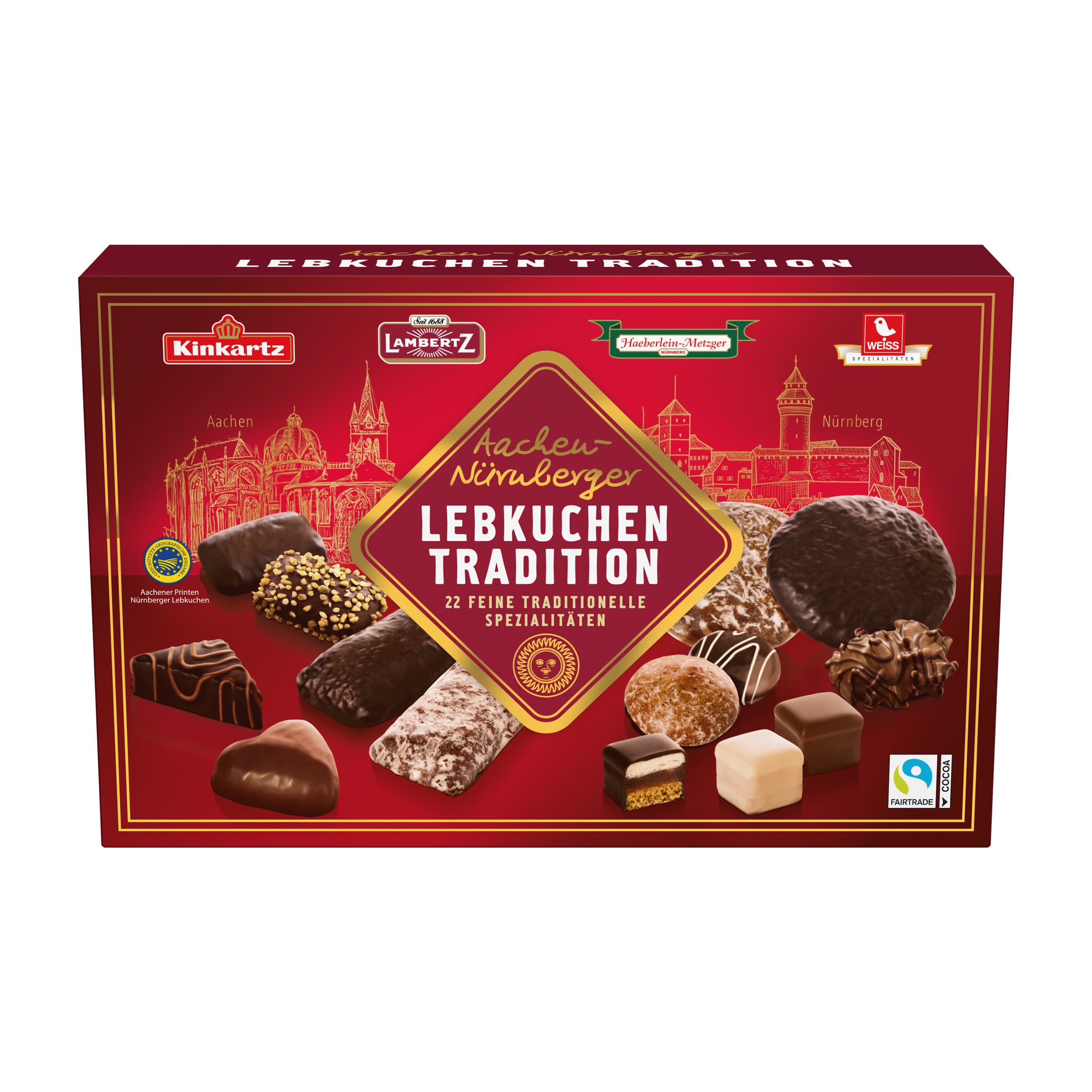 Lambertz Lebkuchenmischung Tradition