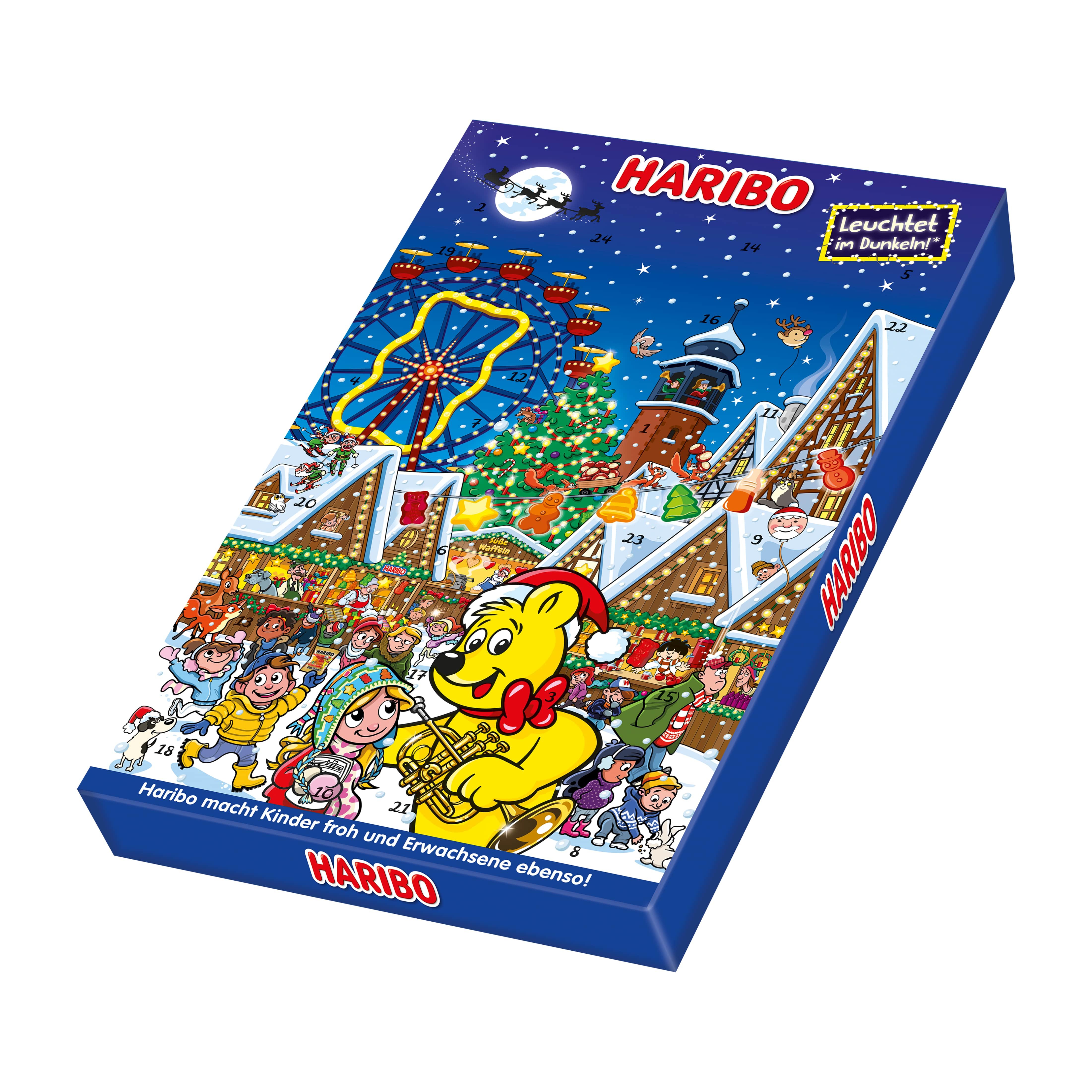 Haribo Adventkalender