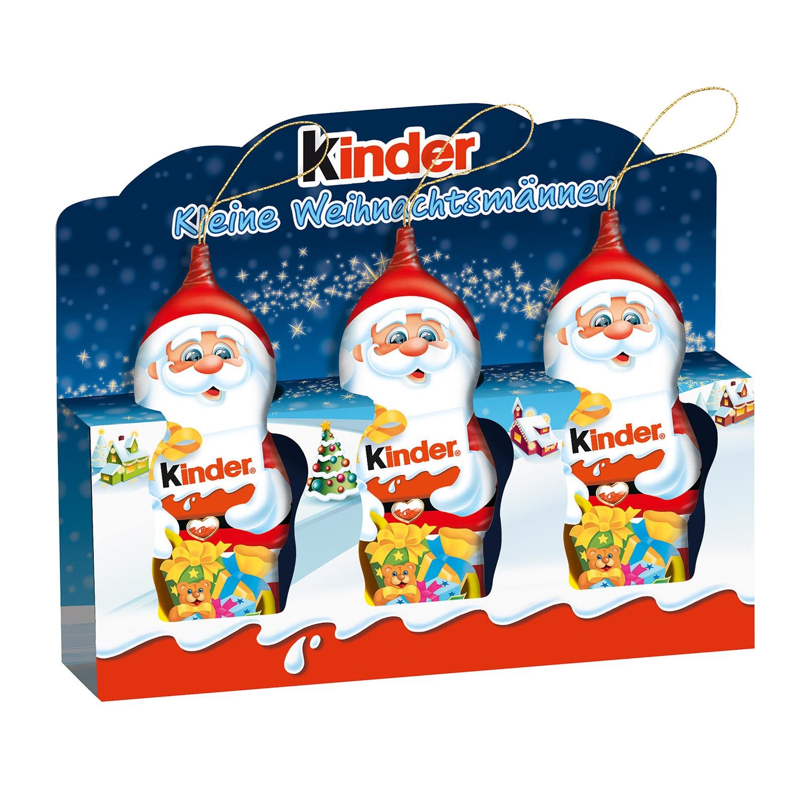 Kinder Schoko Weihnachtsfiguren