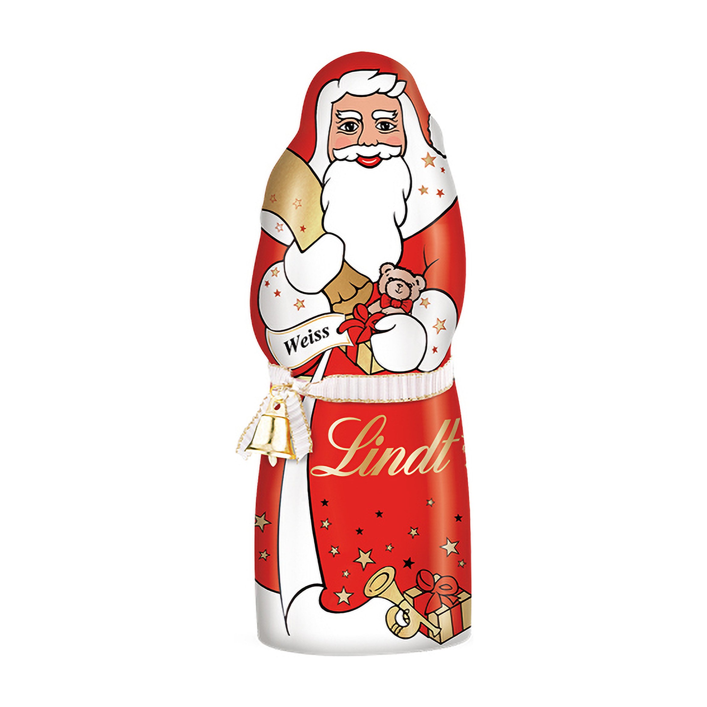 Lindt Weihnachtsmann Weiss