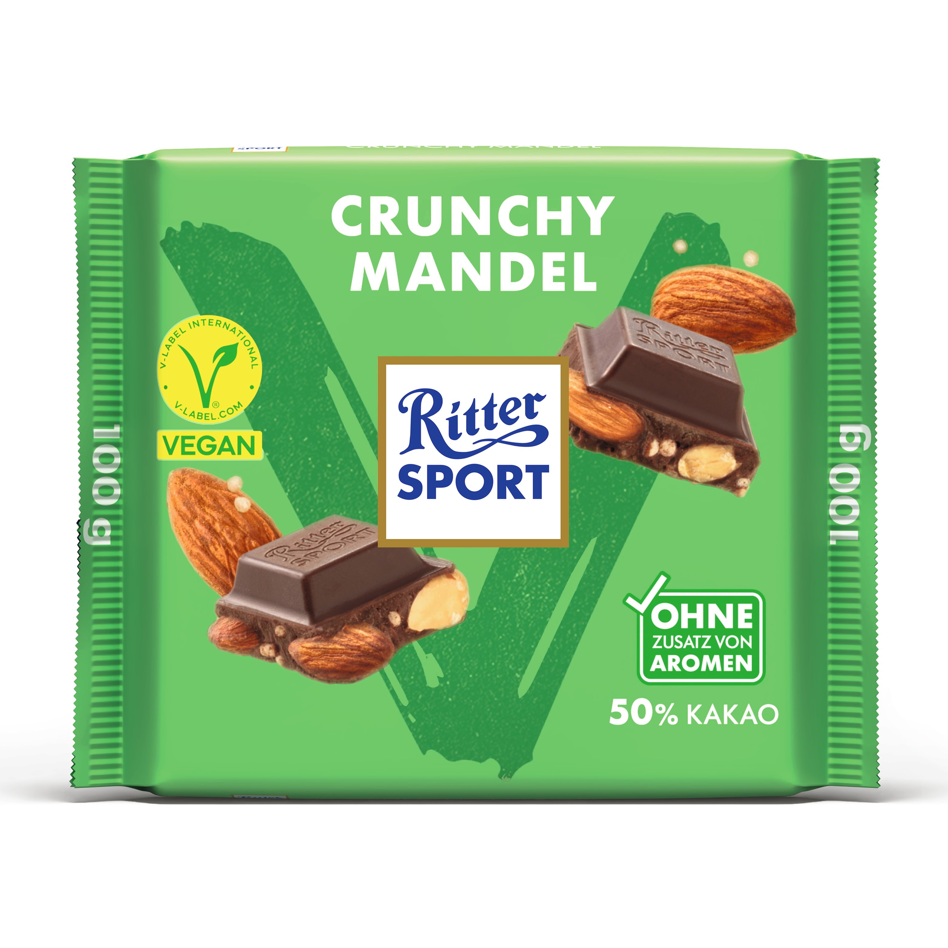Ritter Sport Crunchy Mandel vegan