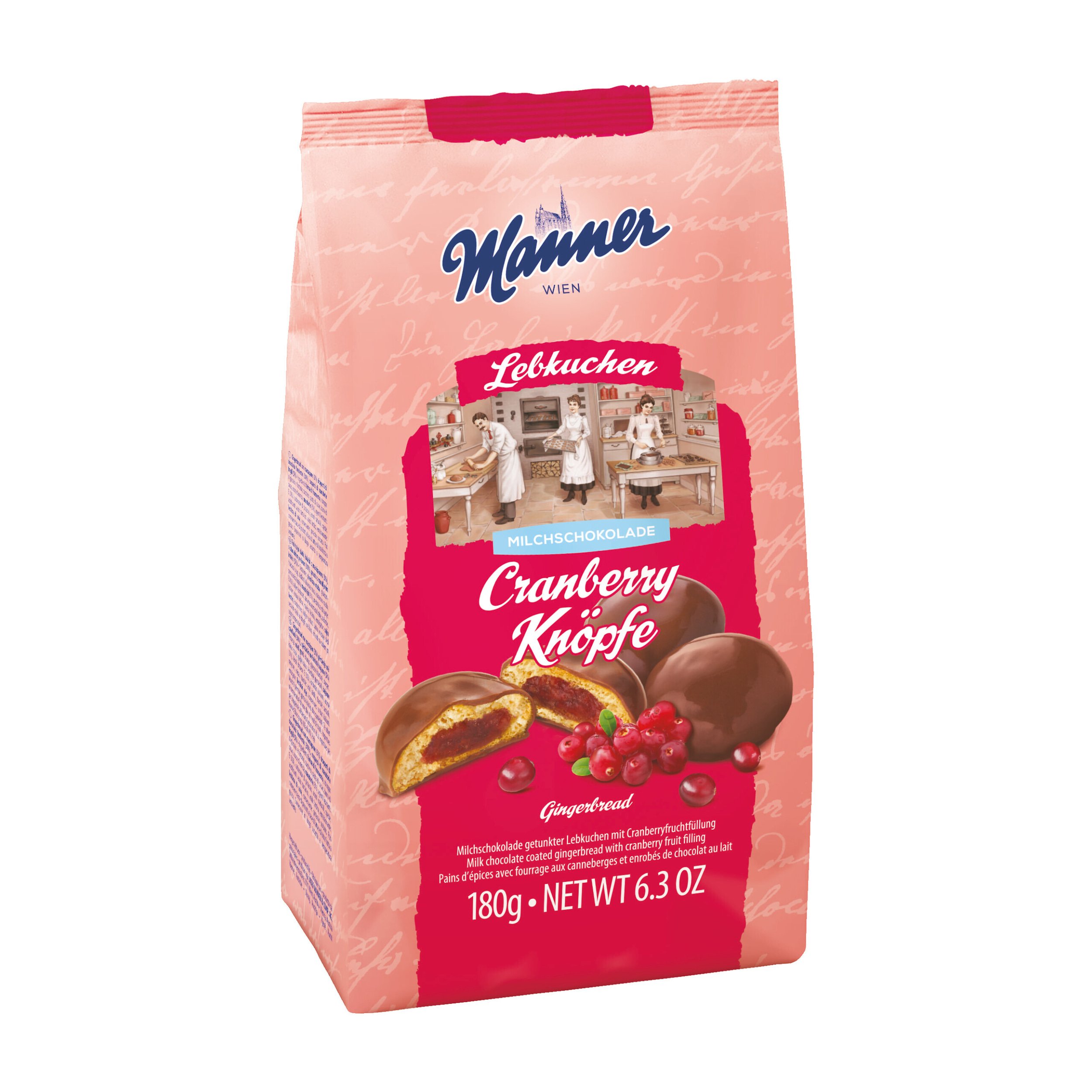 Manner Cranberry Knöpfe