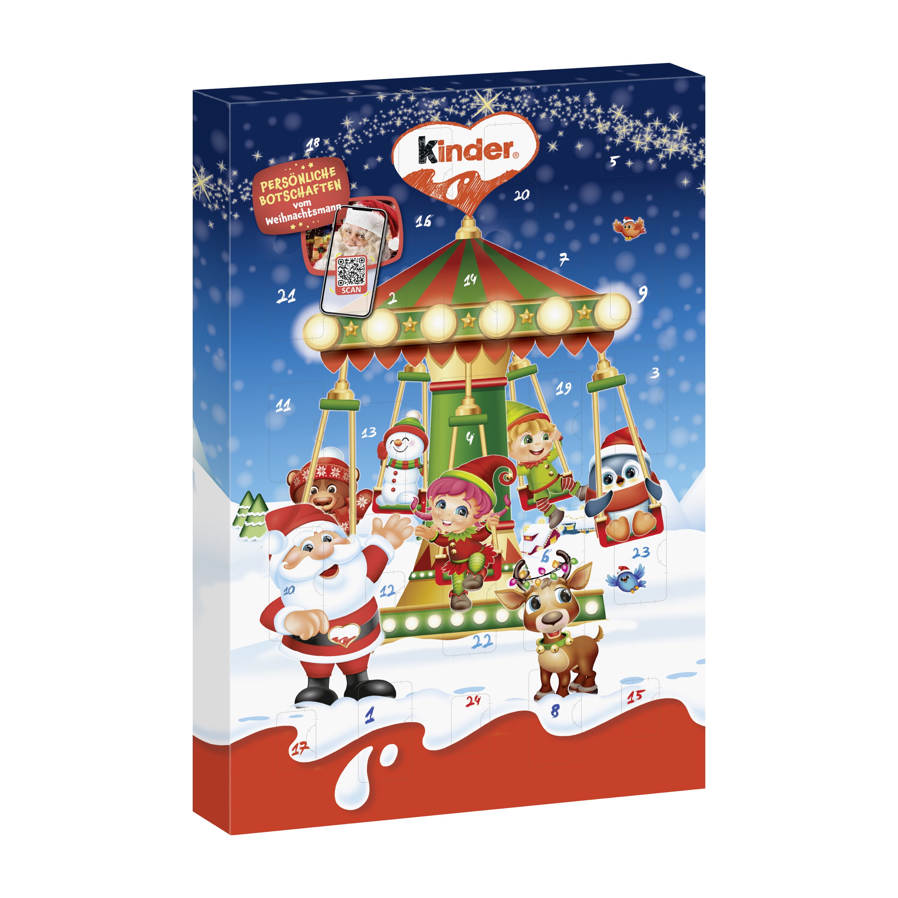Kinder Mix Adventkalender