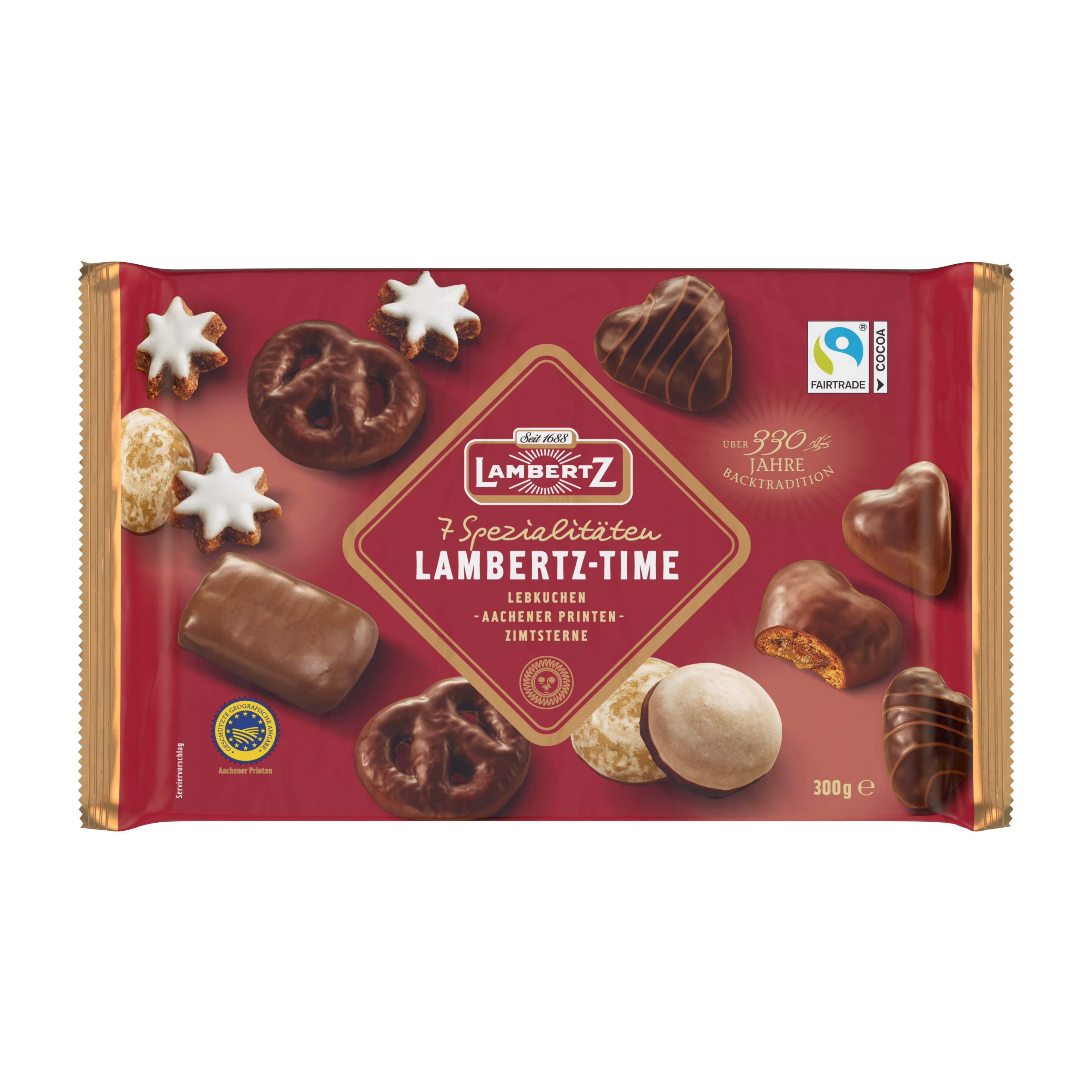 Lambertz Lebkuchenmischung Time