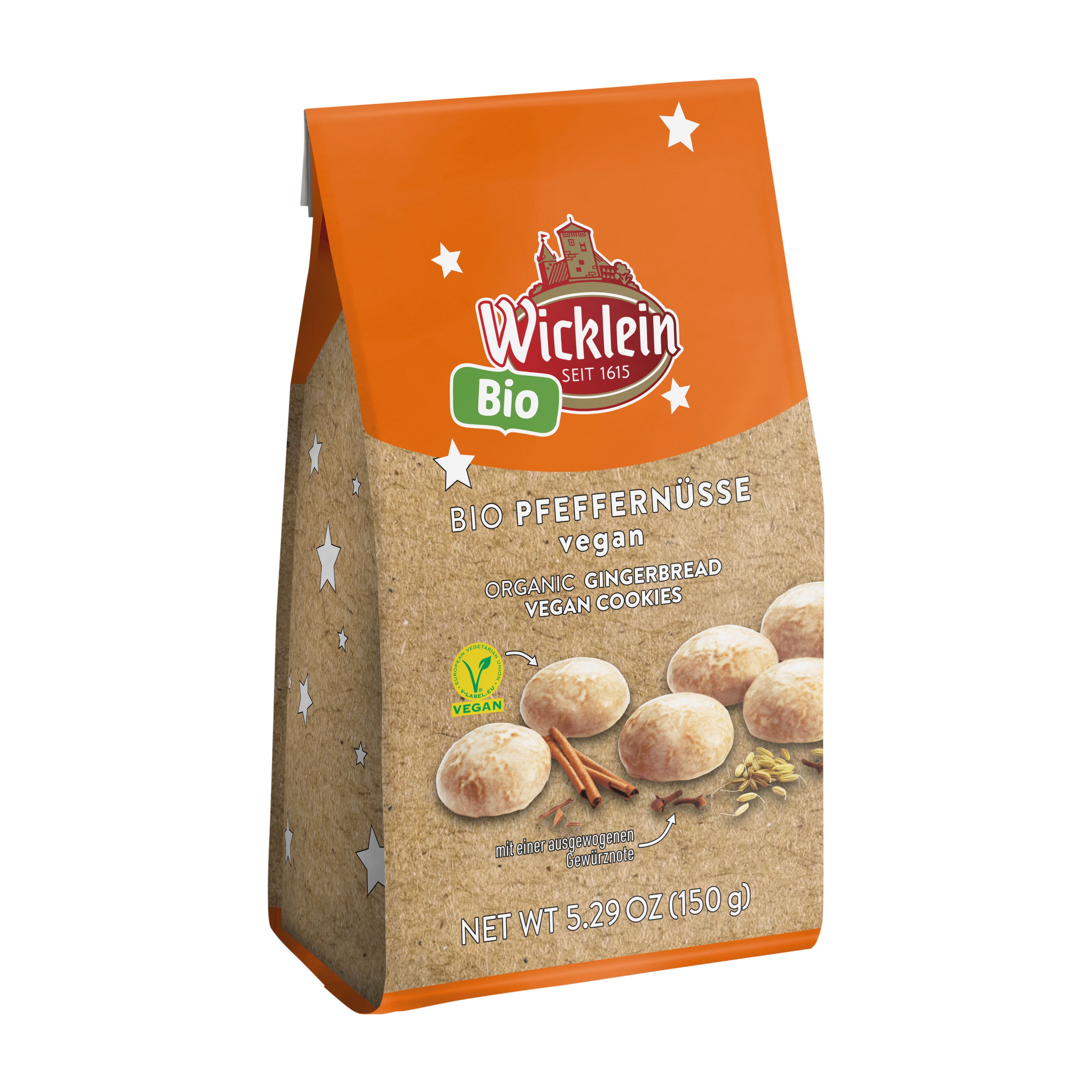 Wicklein Bio Pfeffernüsse Vegan