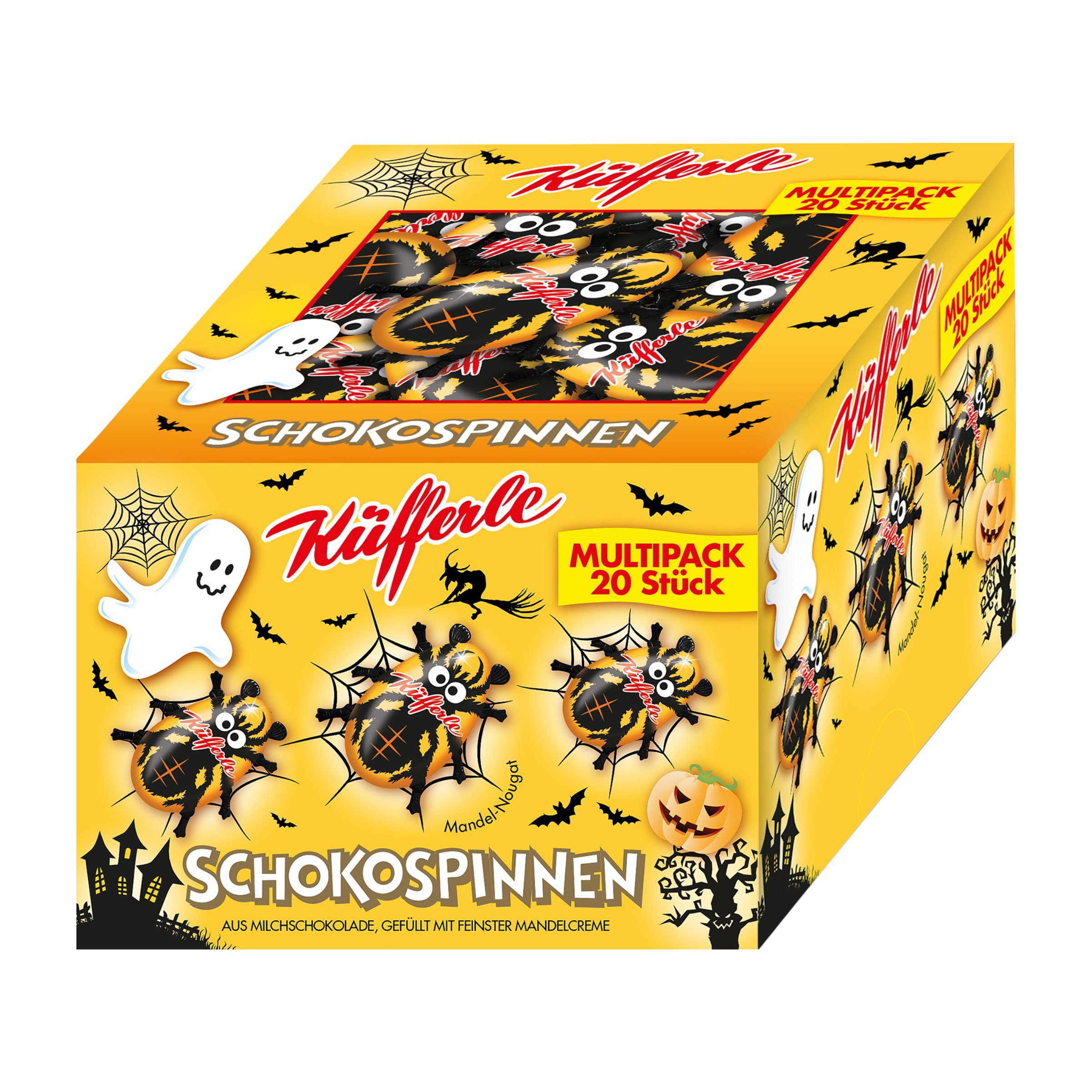 Küfferle Schokospinnen Box