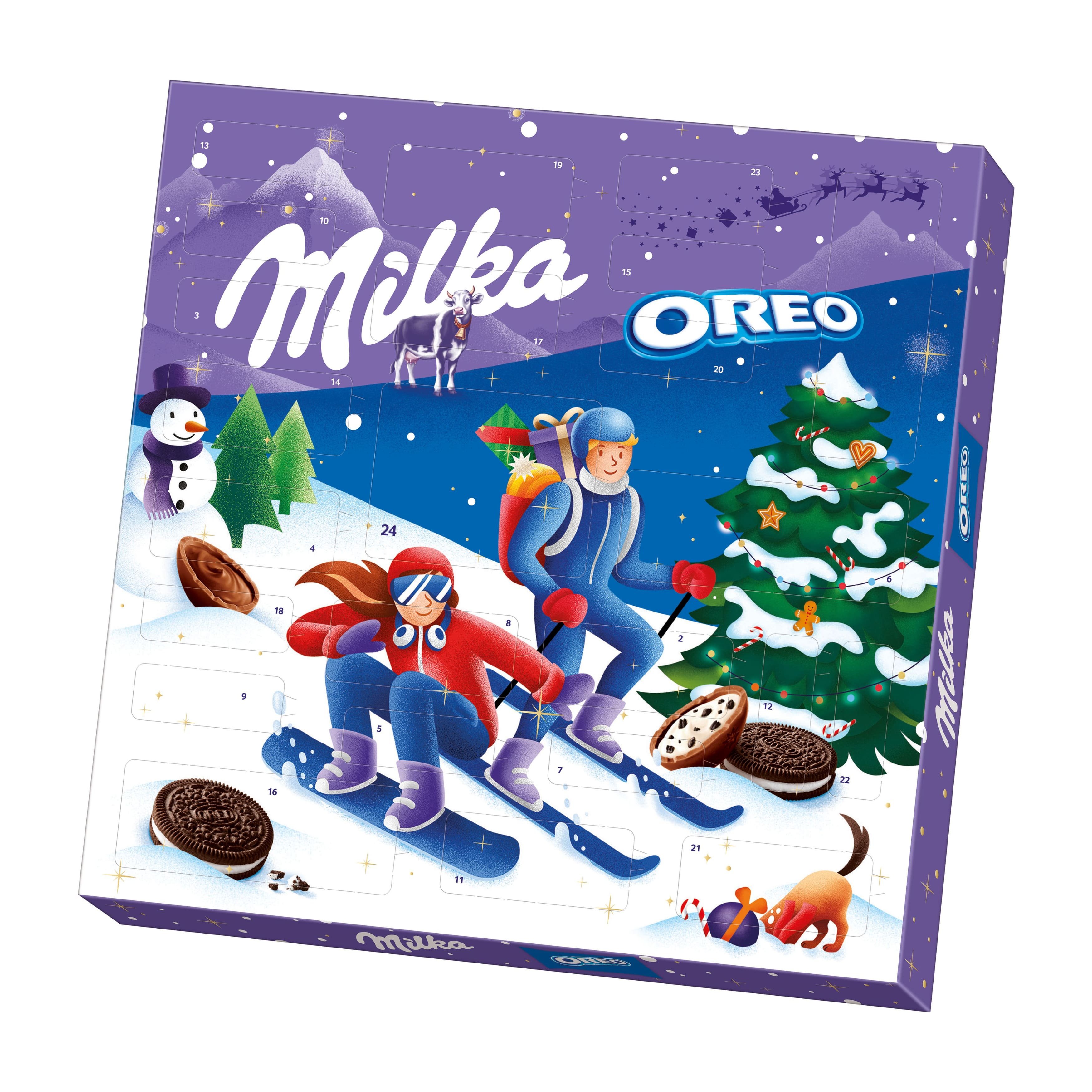 Milka & Oreo Adventkalender