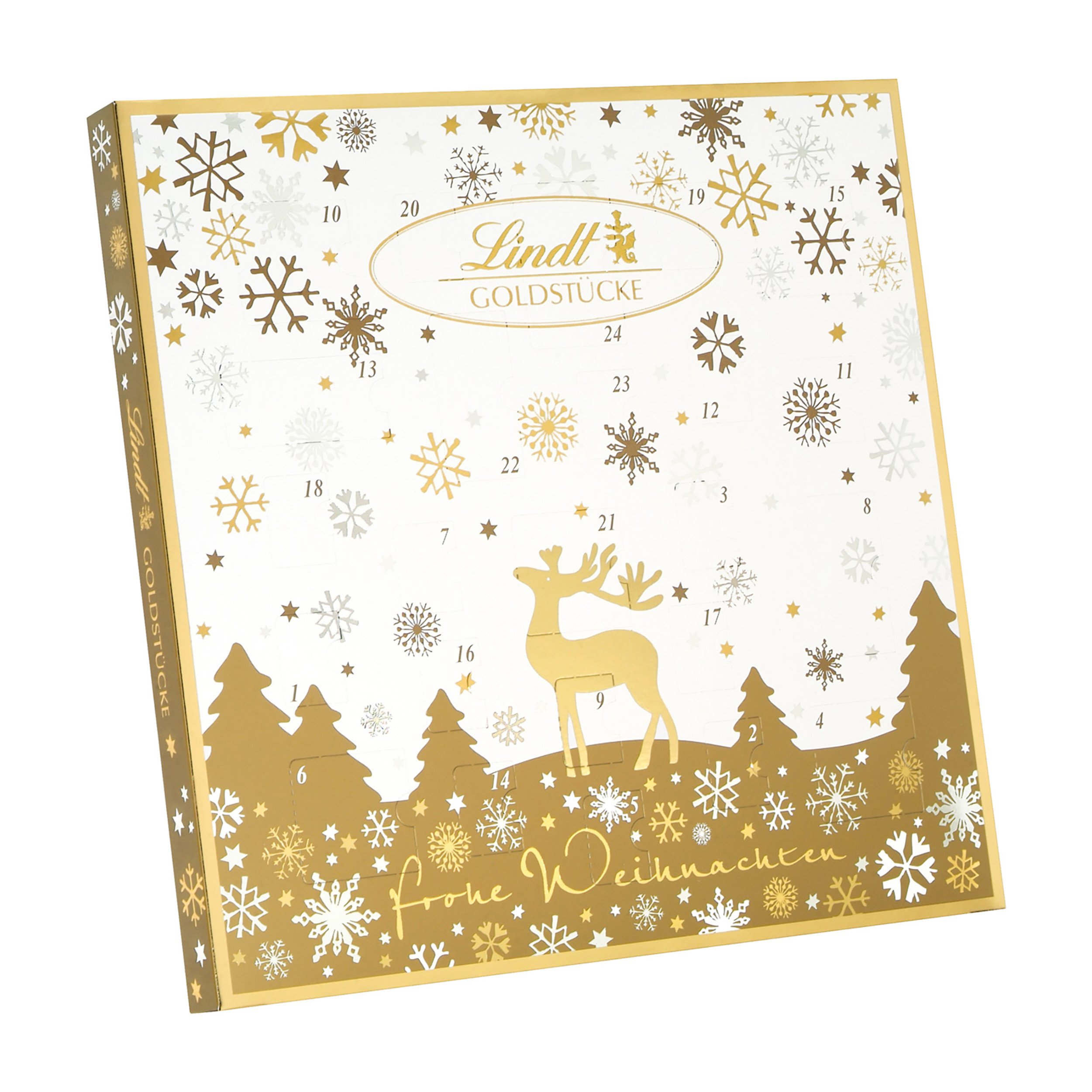 Lindt Adventkalender Goldstücke