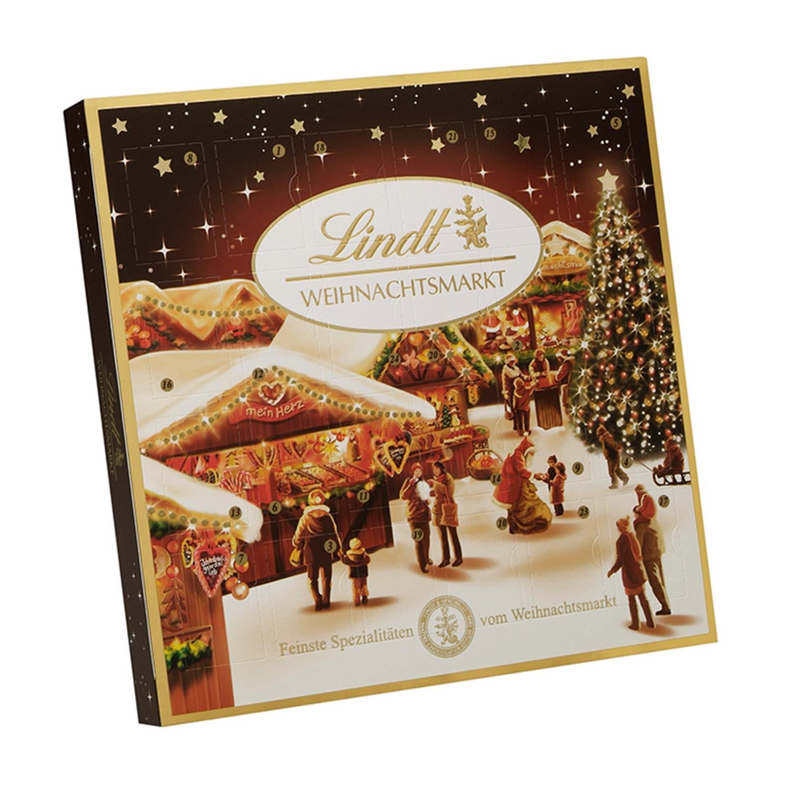 Lindt Adventkalender Weihnachtsmarkt