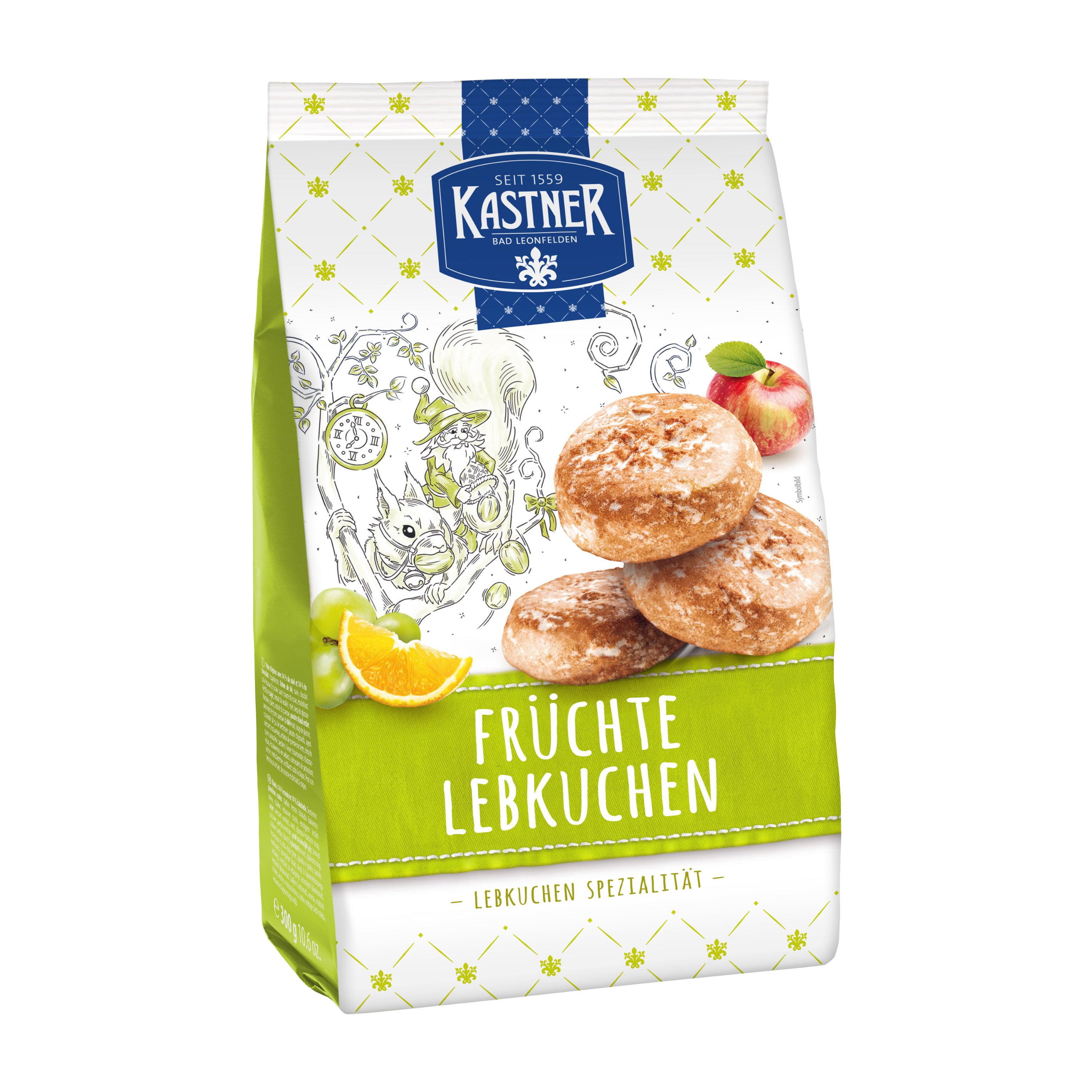 Kastner Früchte Lebkuchen