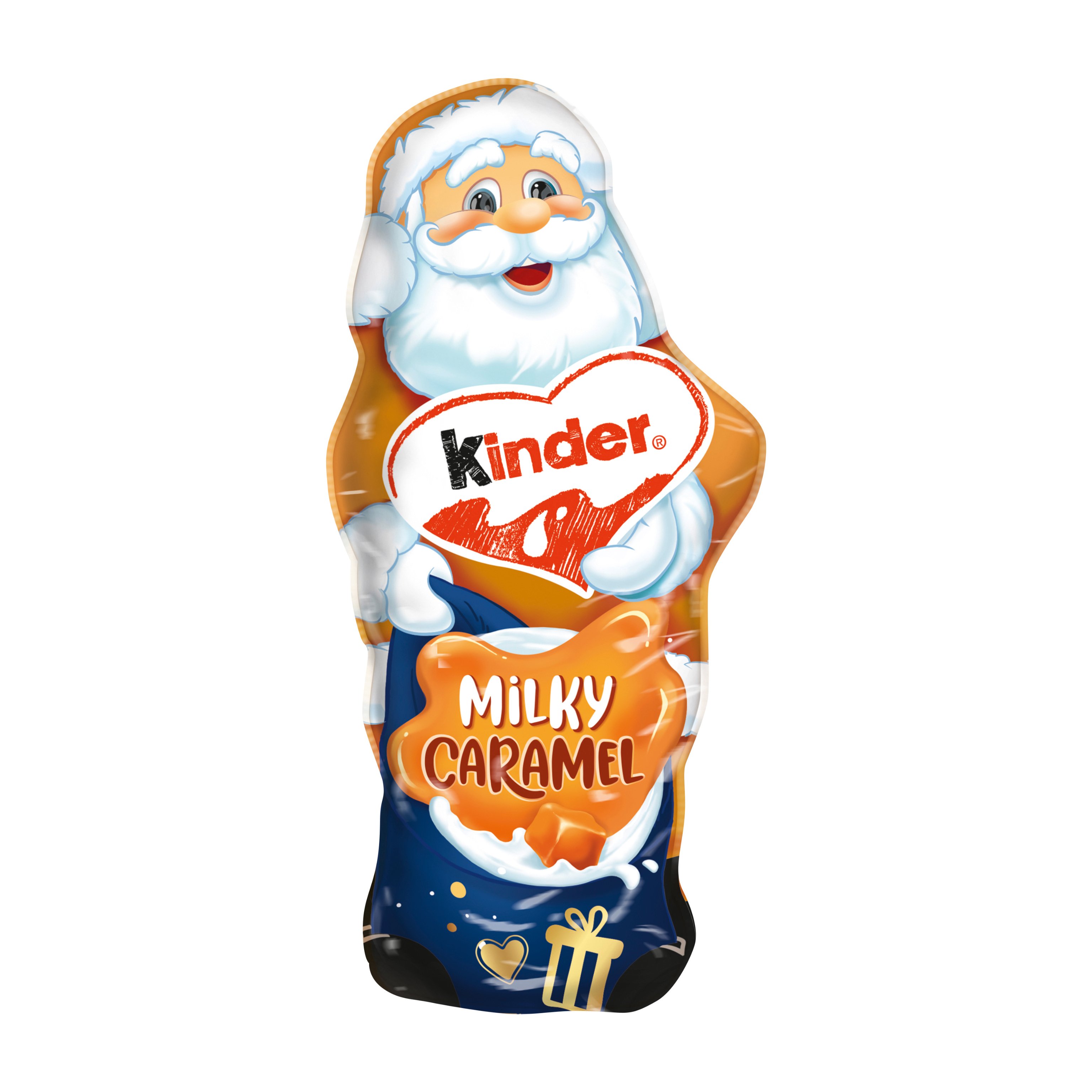 Kinder Weihnachtsmann Milky Caramel