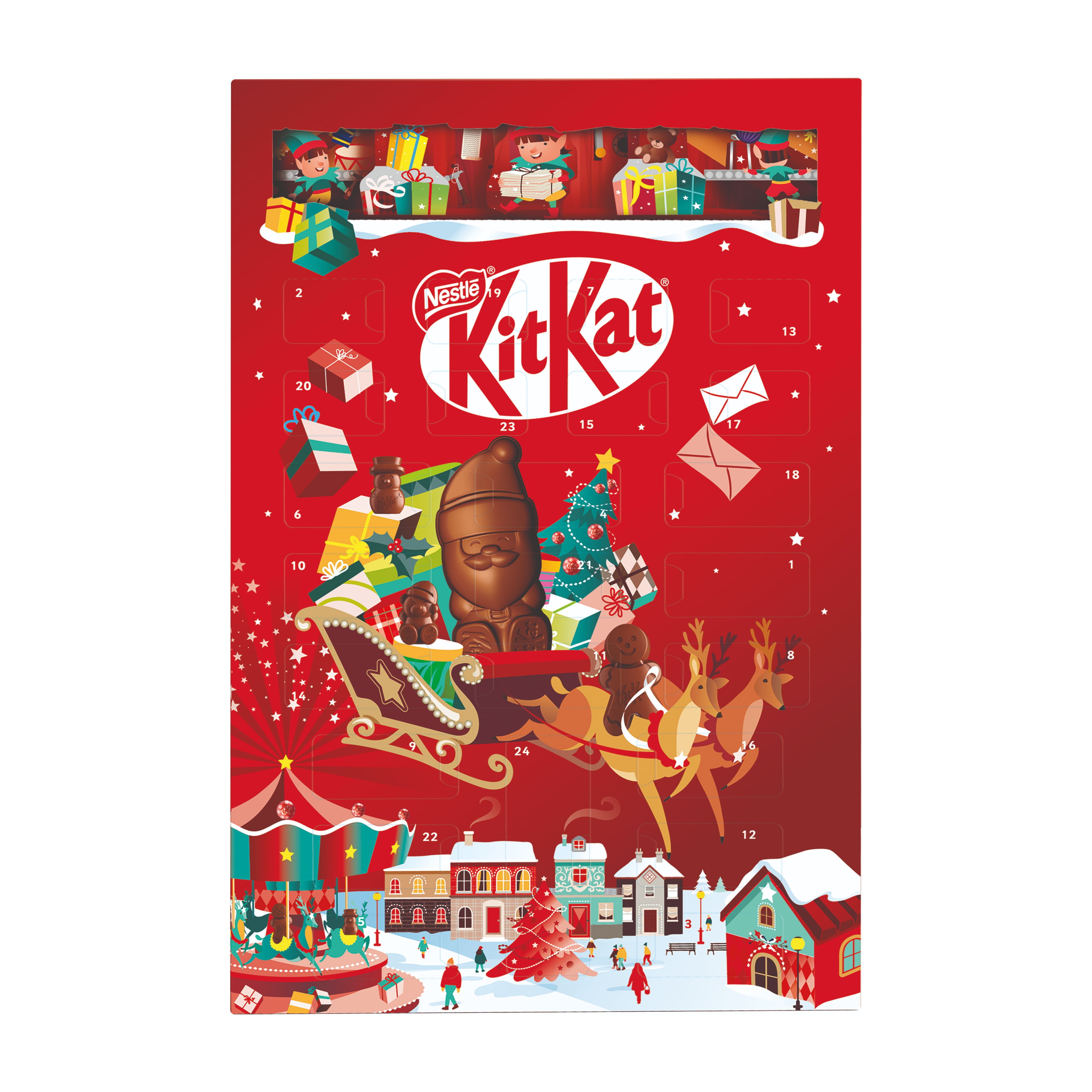KitKat Adventkalender