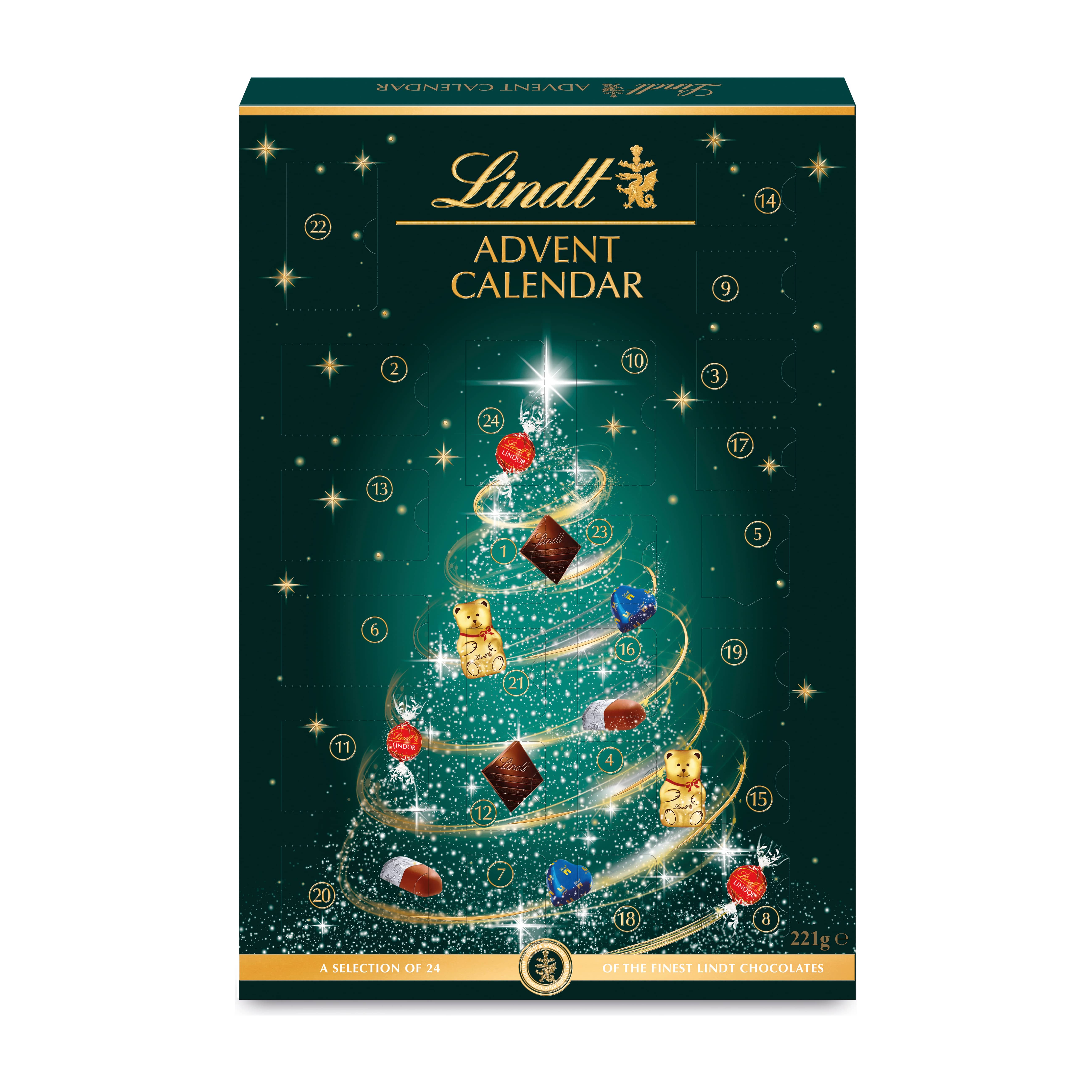 Lindt Adventkalender Weihnachtsbaum