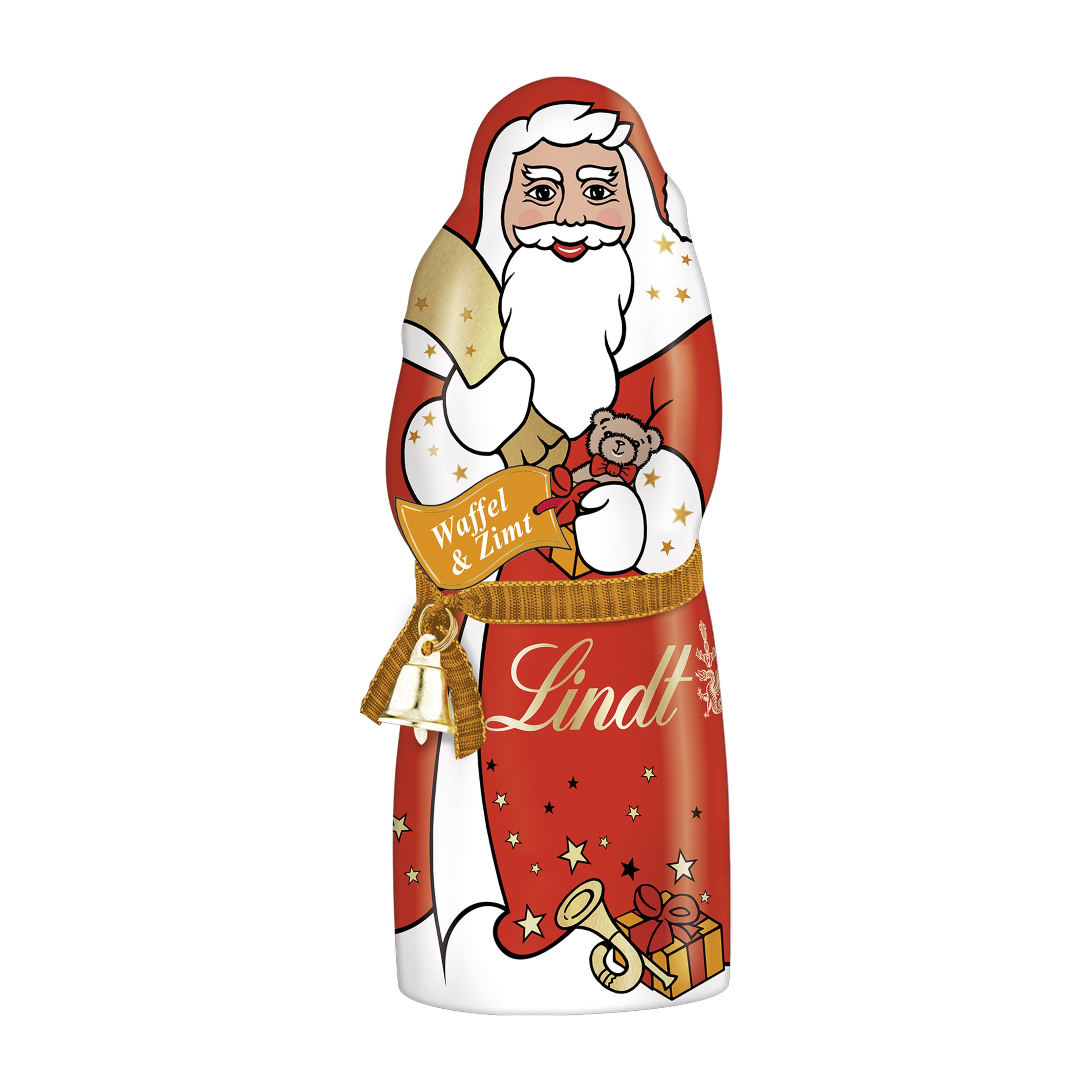 Lindt Weihnachtsmann Waffel & Zimt