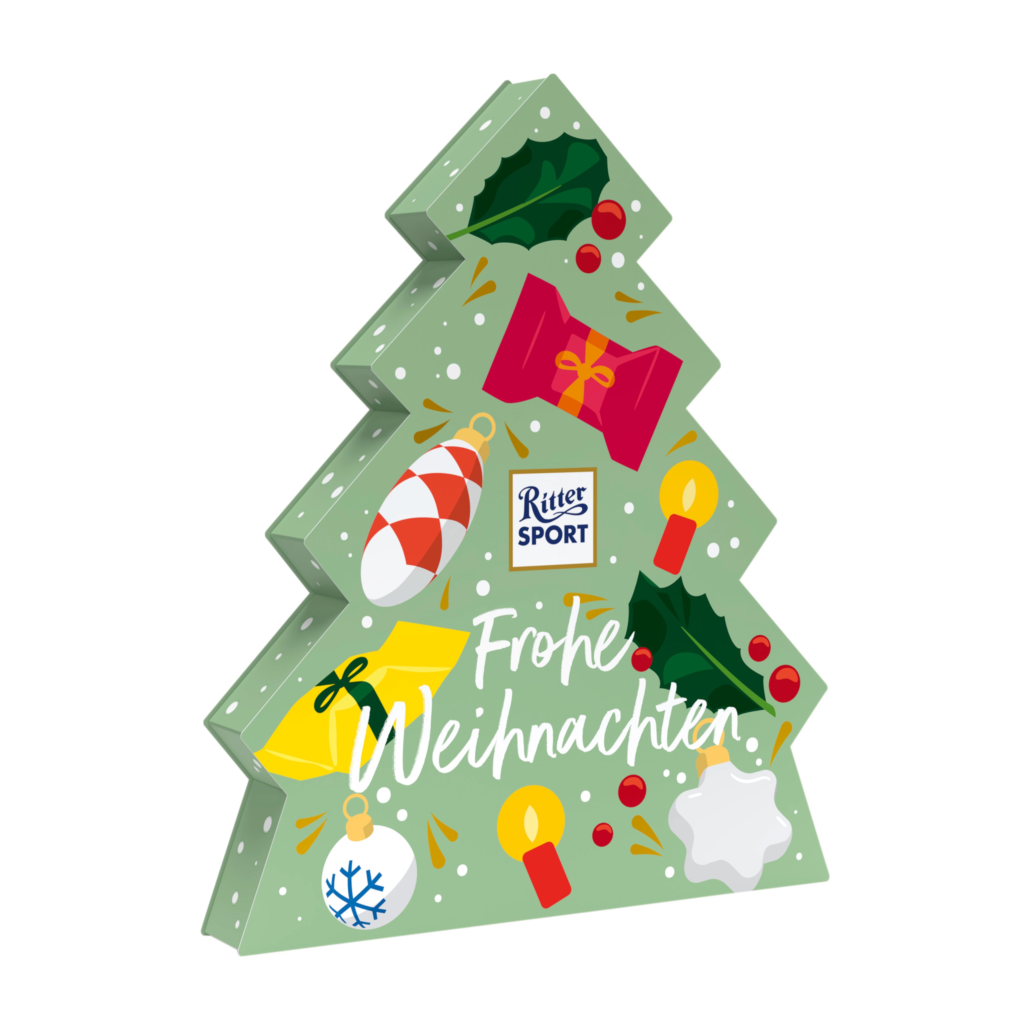 Ritter Sport Weichnachtstanne
