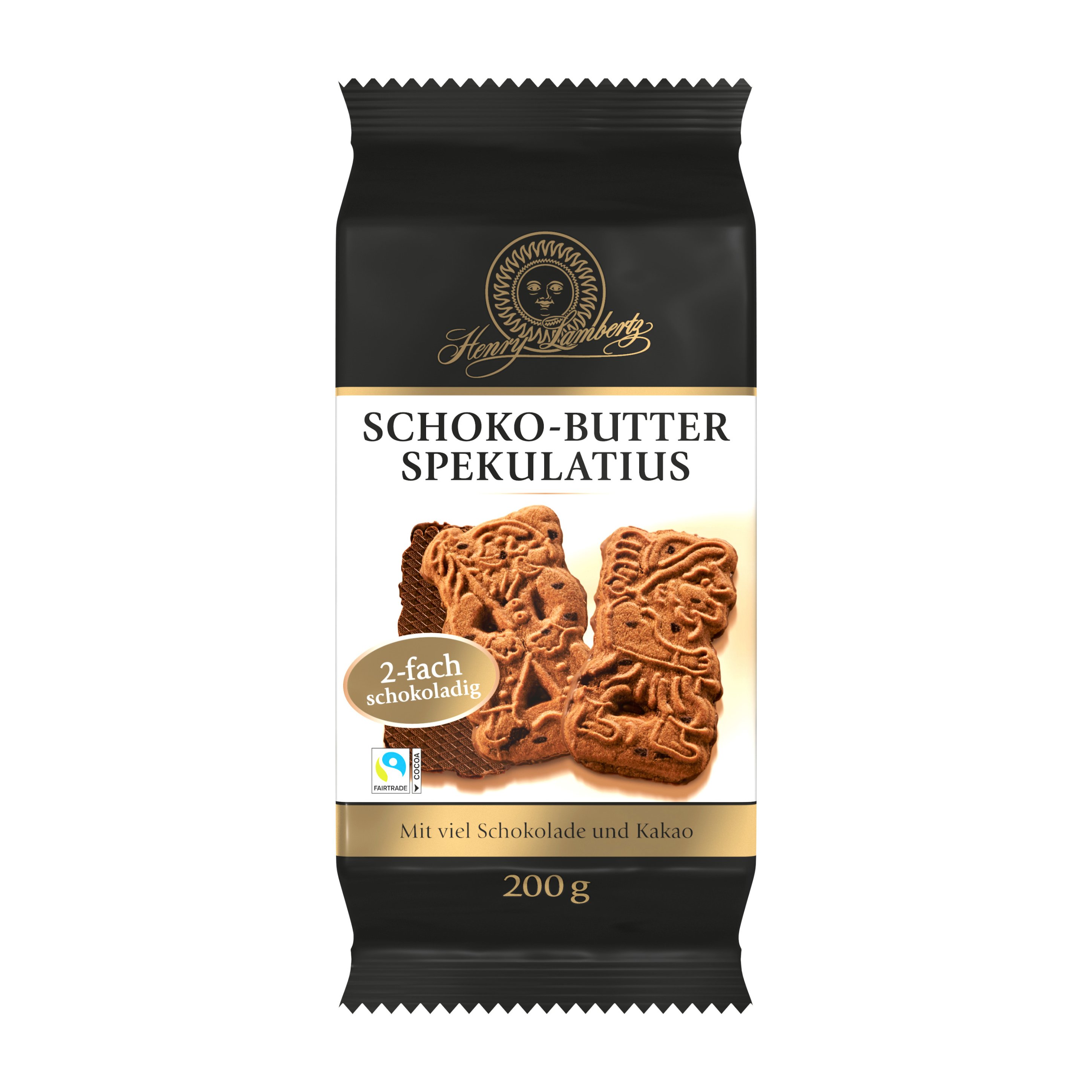 Henry Lambertz Schoko-Butter Spekulatius