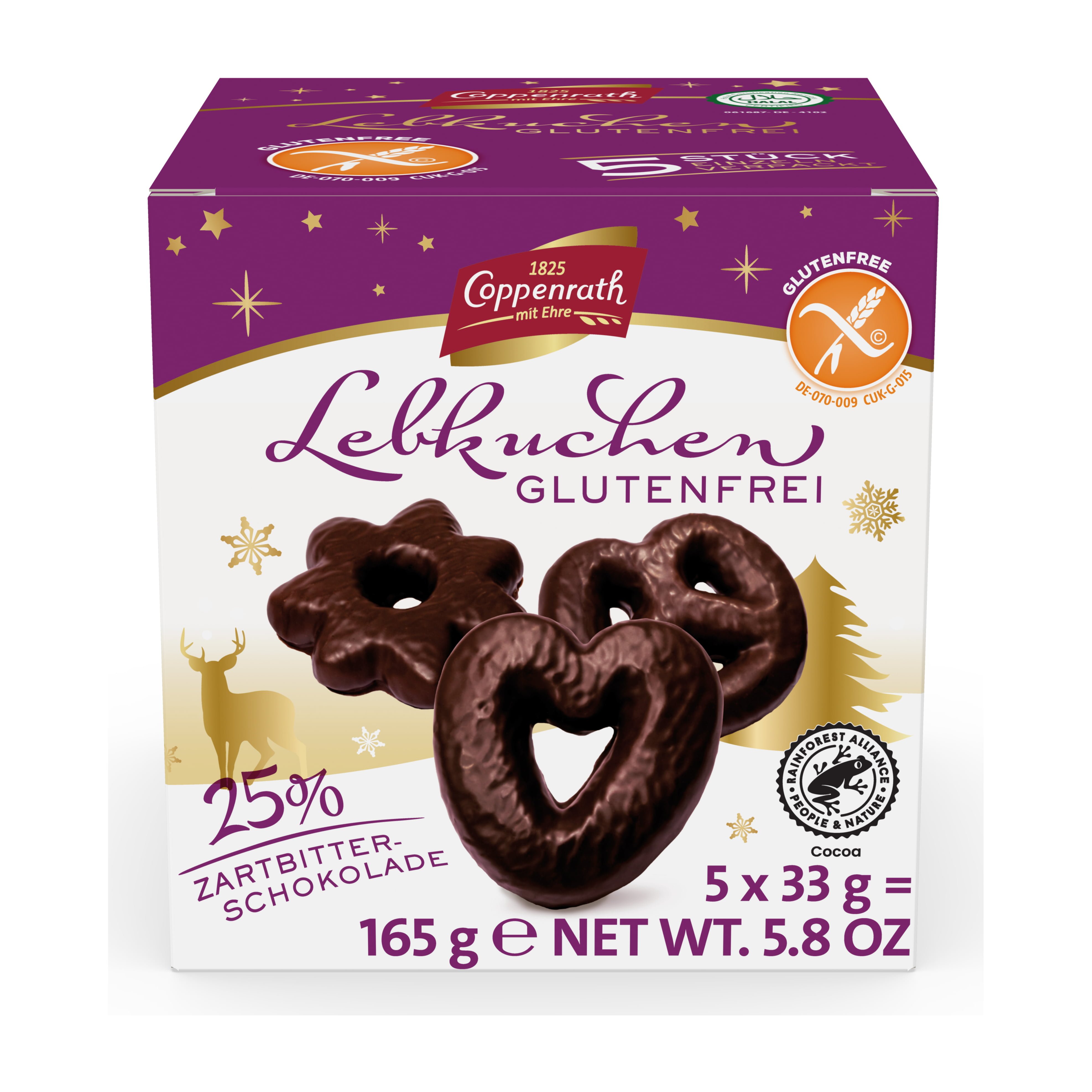 Coppenrath Lebkuchen Glutenfrei