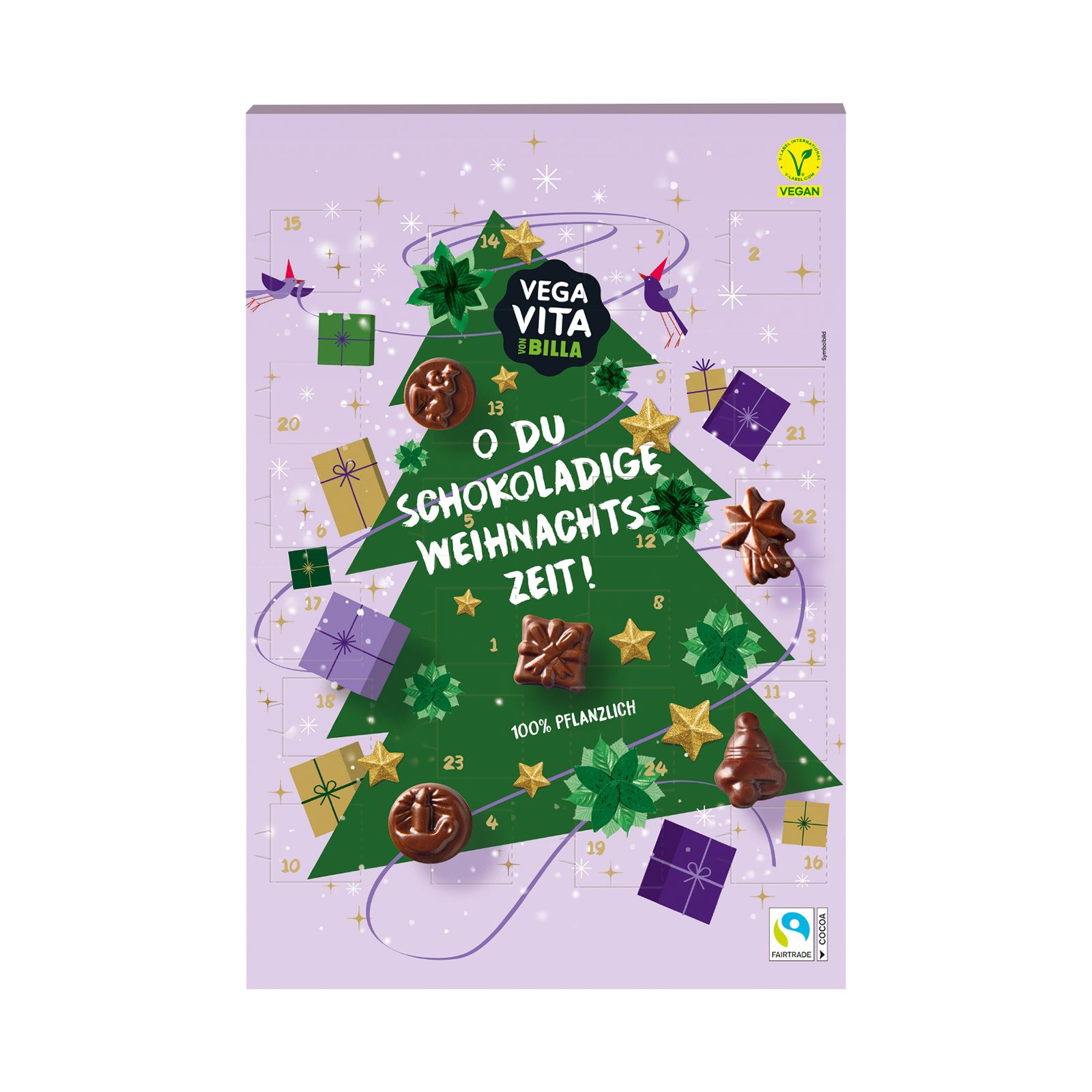 Vegavita Adventkalender Pflanzlich